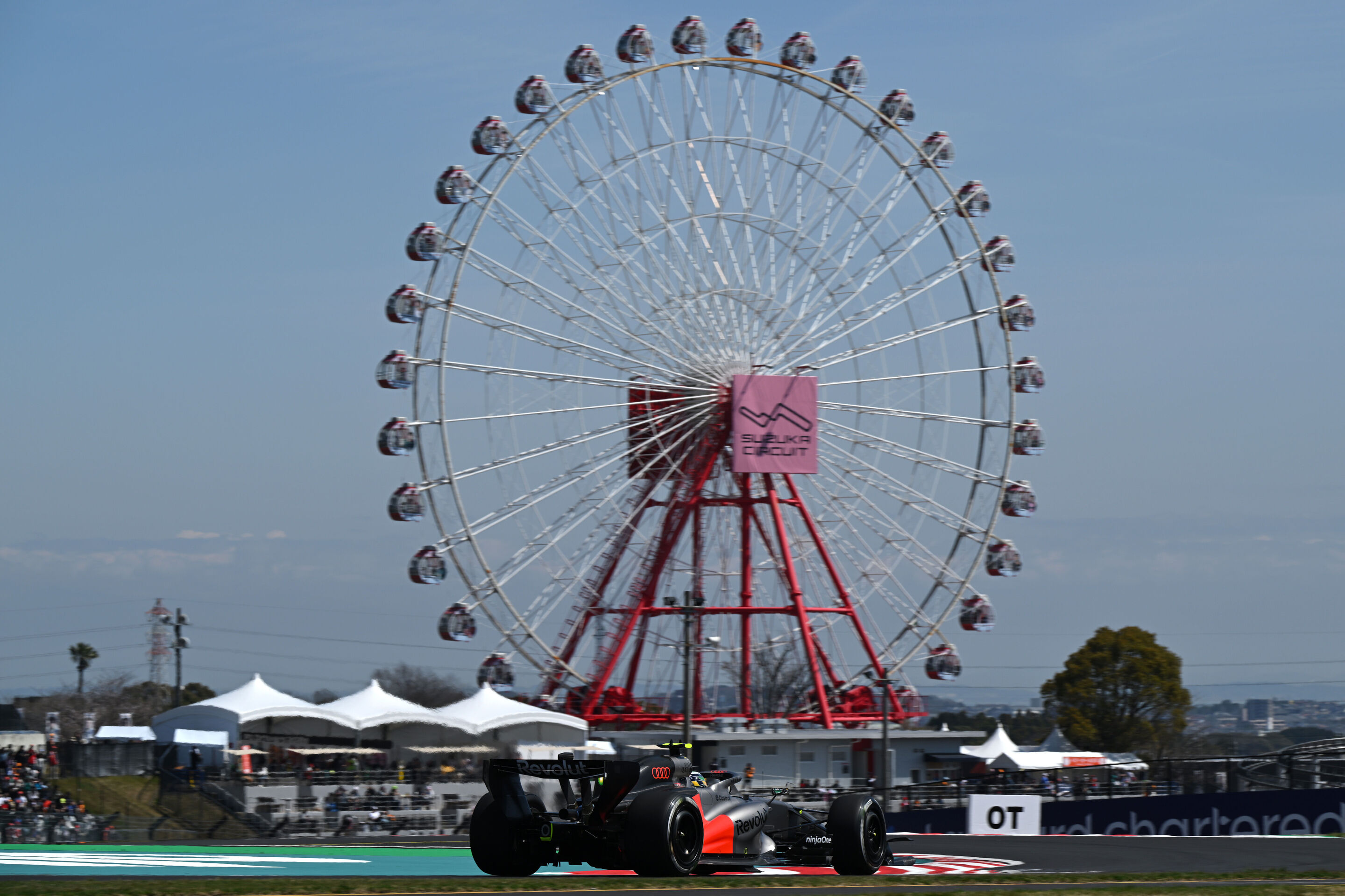 Audi Revolut F1 Team: Japanese Grand Prix - Audi R26 #5, Gabriel Bortoleto