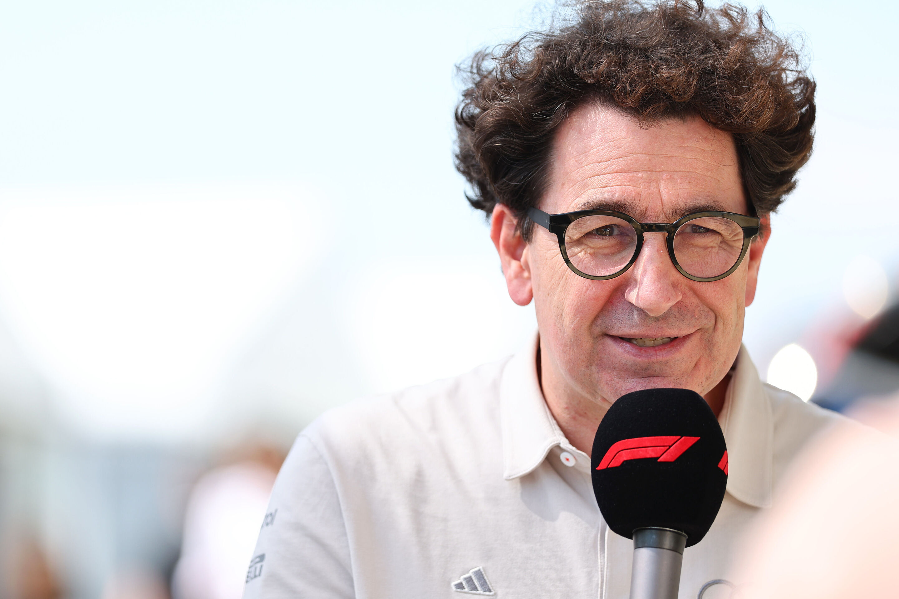 Audi Revolut F1 Team: Japanese Grand Prix - Mattia Binotto, Head of Audi F1 Project and Team Principal of Audi Revolut F1 Team