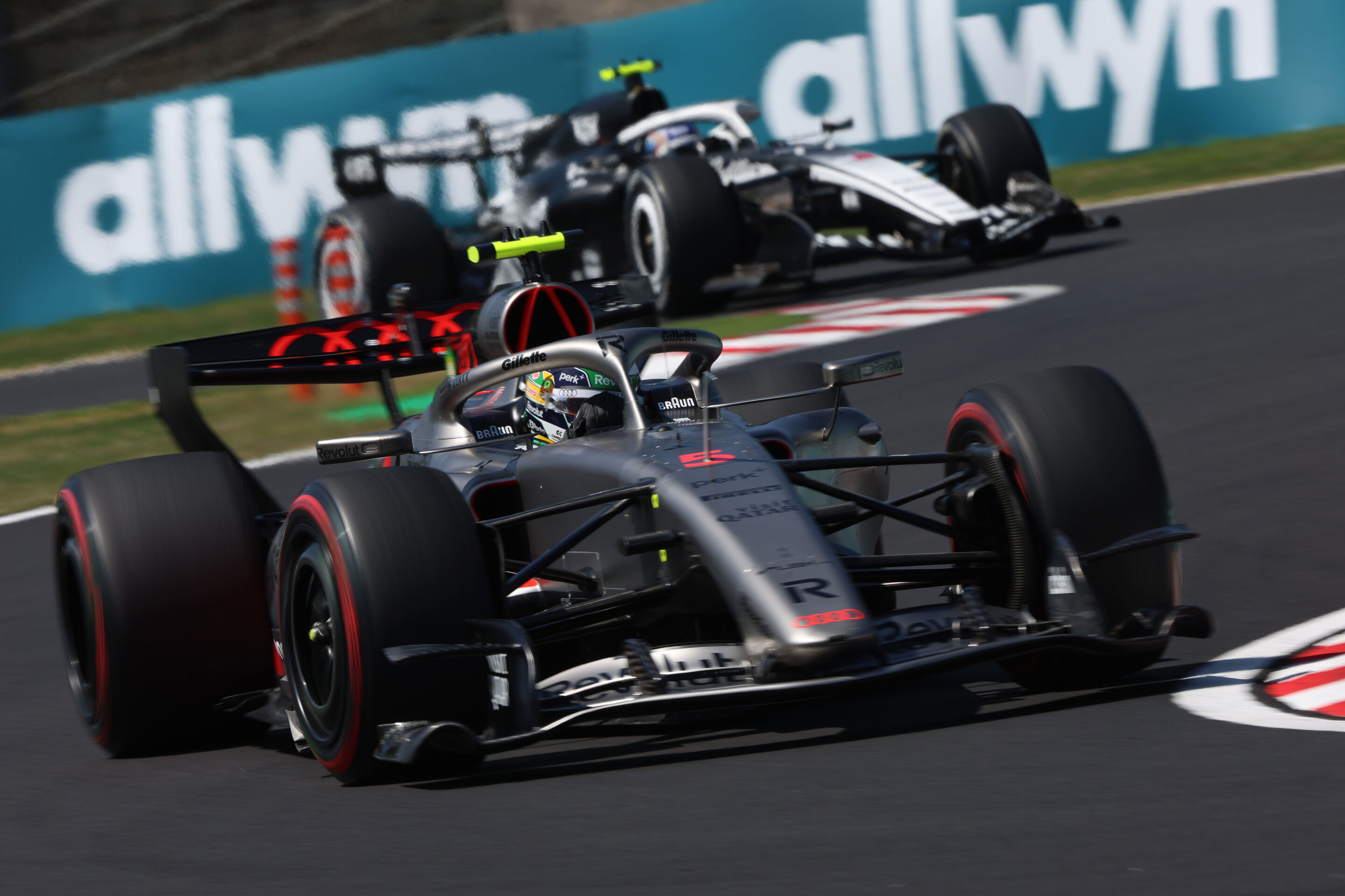 Audi Revolut F1 Team: Japanese Grand Prix - Audi R26 #5, Gabriel Bortoleto