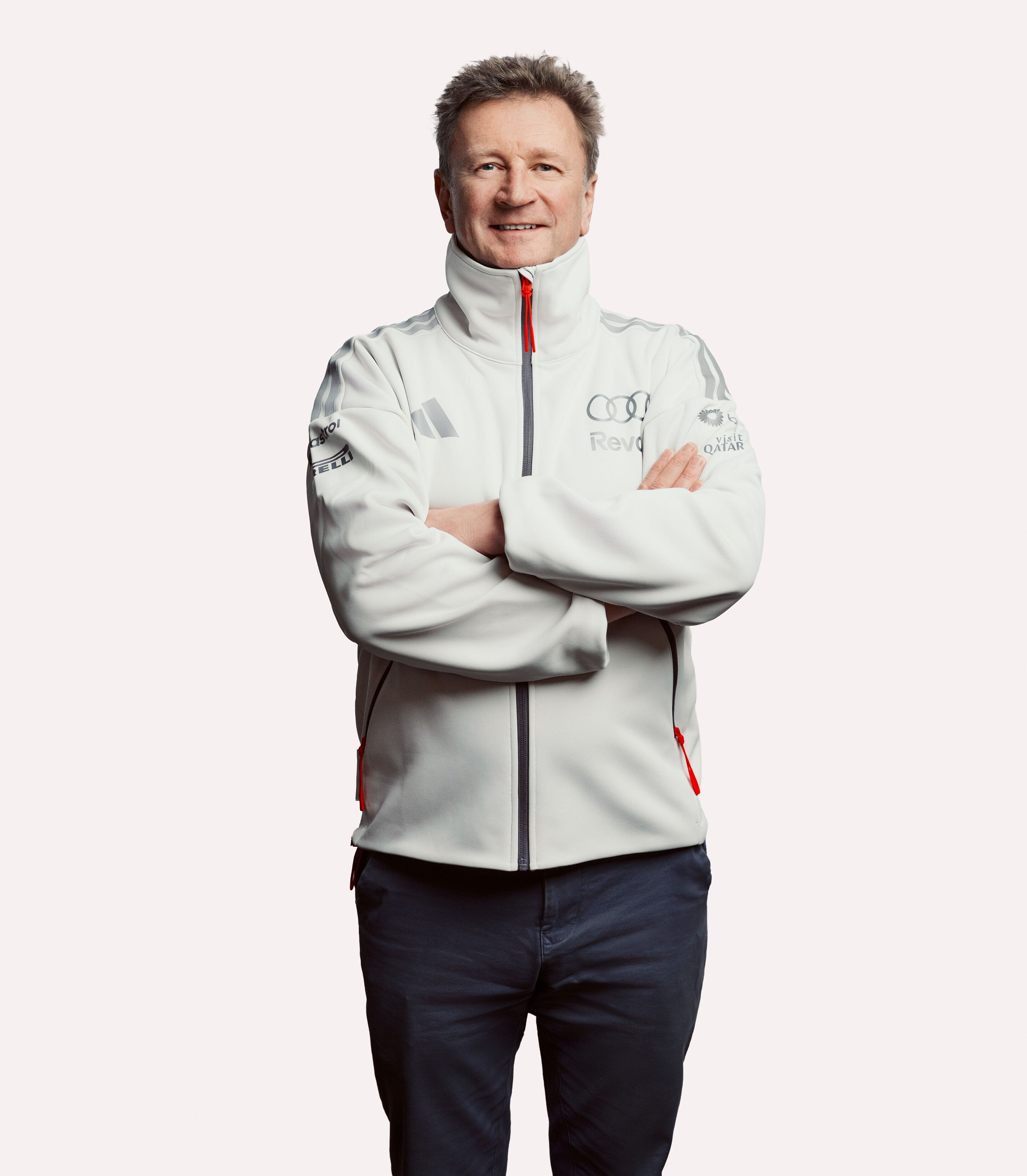 Audi Driver Development Programme - Allan McNish, Director of Audi Driver Development Programme
