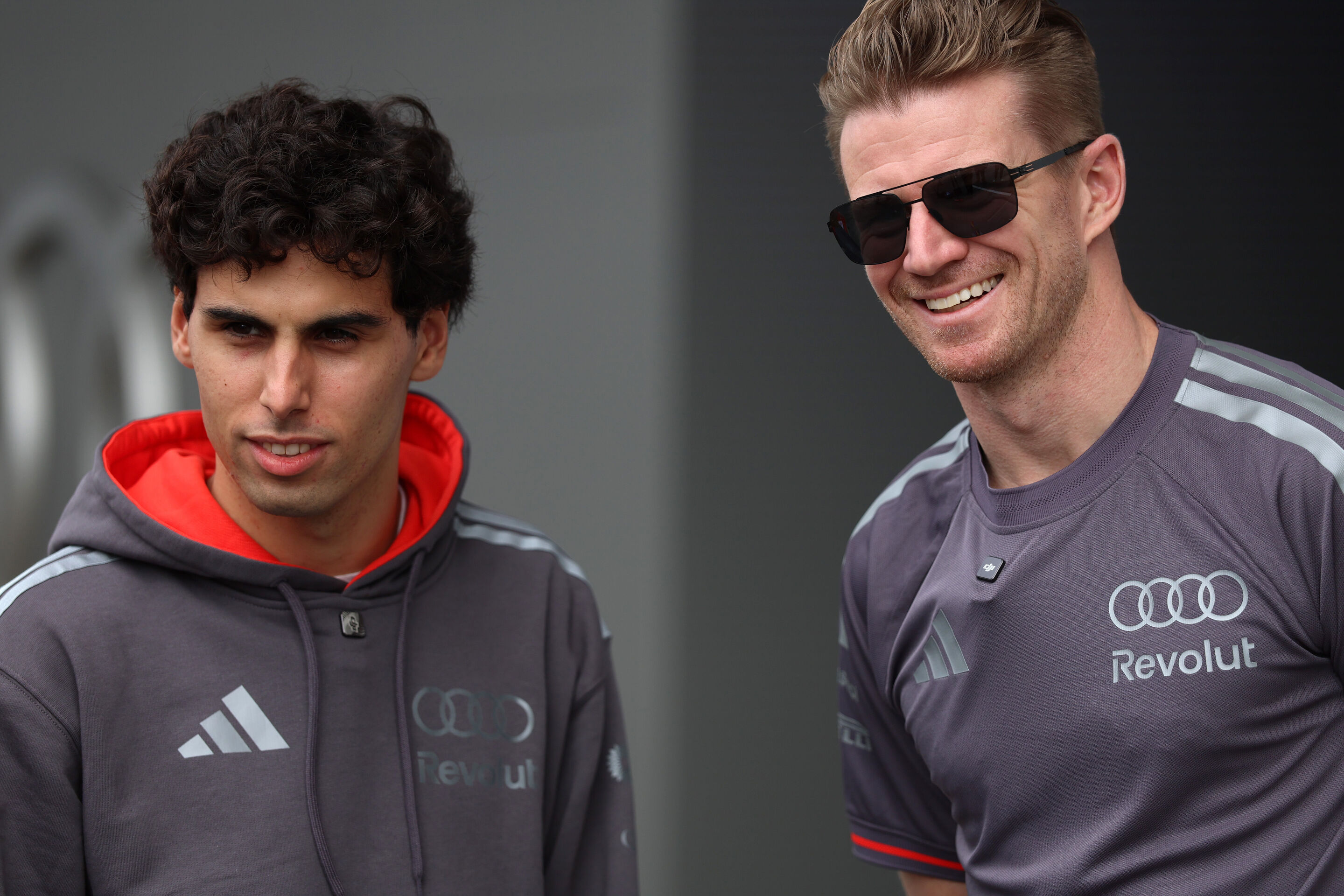 Audi Revolut F1 Team: Grand Prix von Japan - Gabriel Bortoleto, Nico Hulkenberg