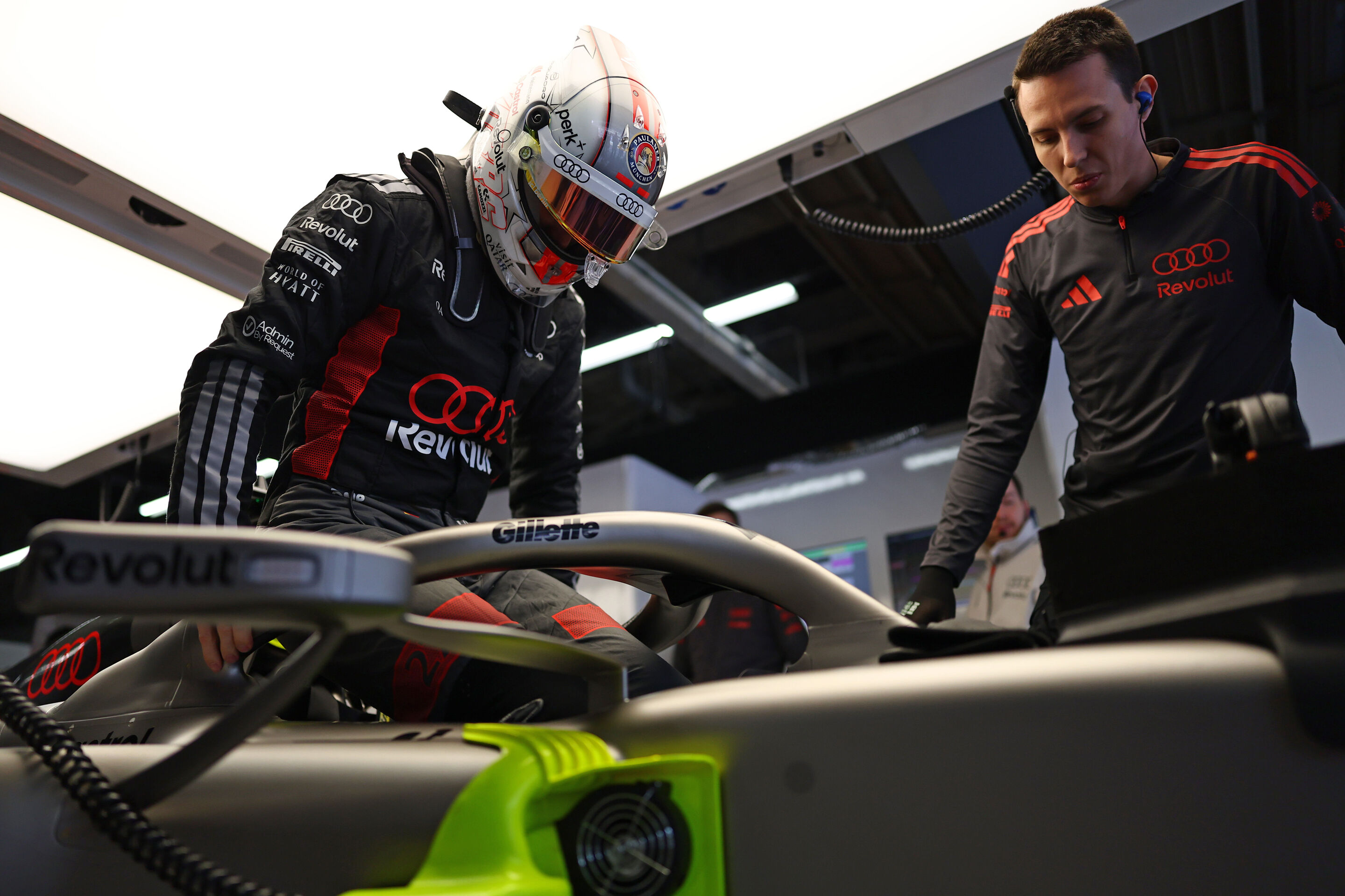 Audi Revolut F1 Team: Grand Prix von Japan - Audi R26 #27, Nico Hulkenberg