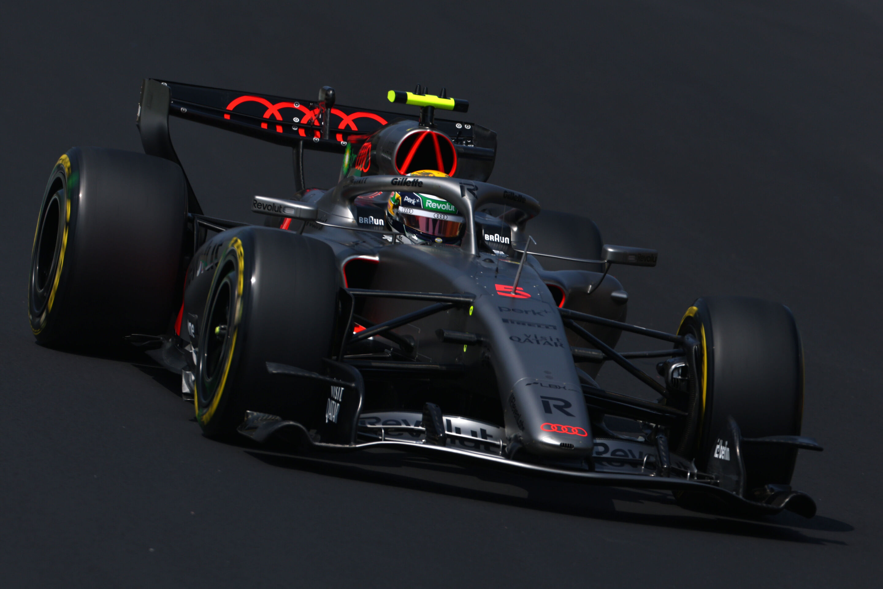 Audi Revolut F1 Team: Grand Prix von Japan - Audi R26 #5, Gabriel Bortoleto