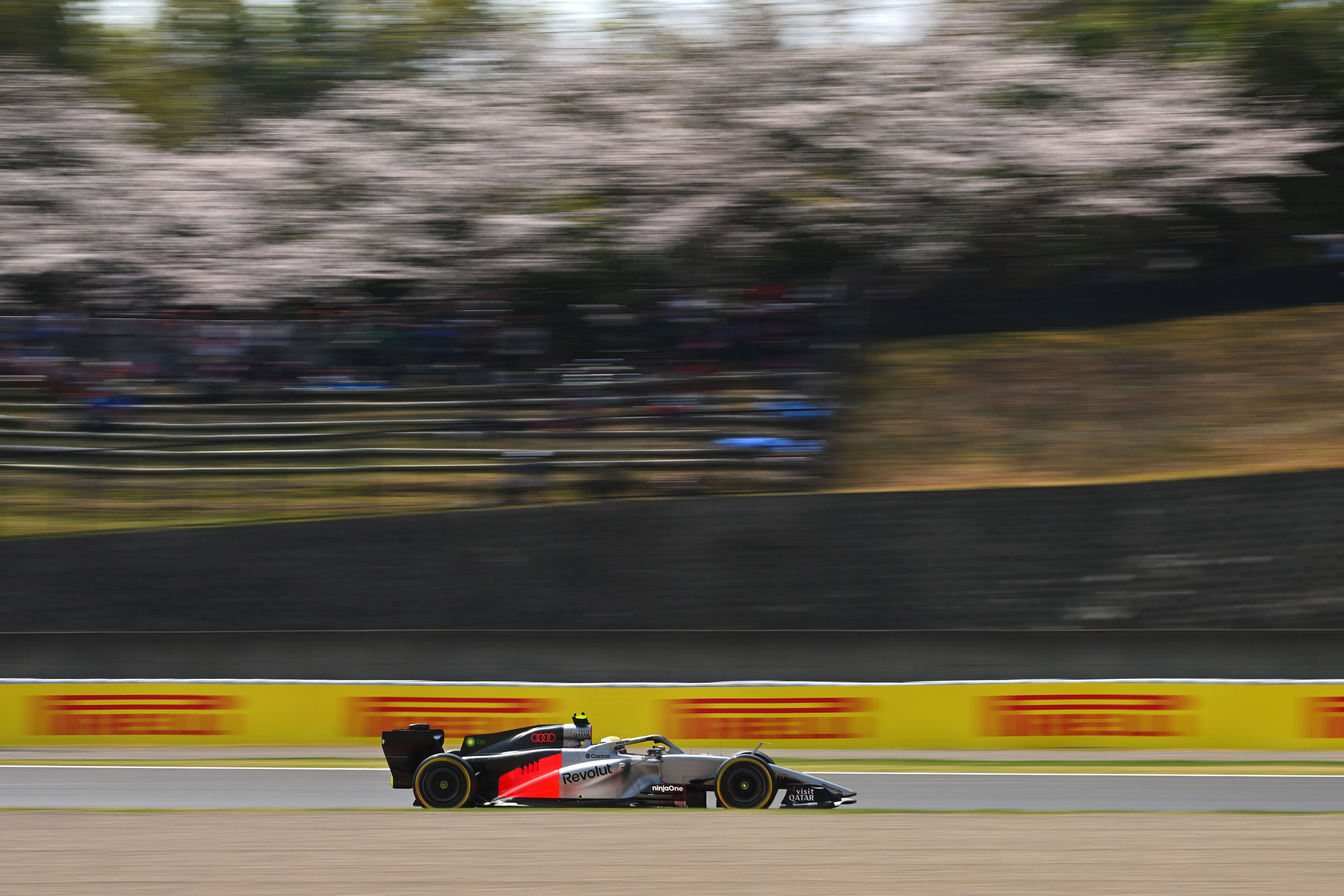 Audi Revolut F1 Team: Grand Prix von Japan - Audi R26 #5, Gabriel Bortoleto