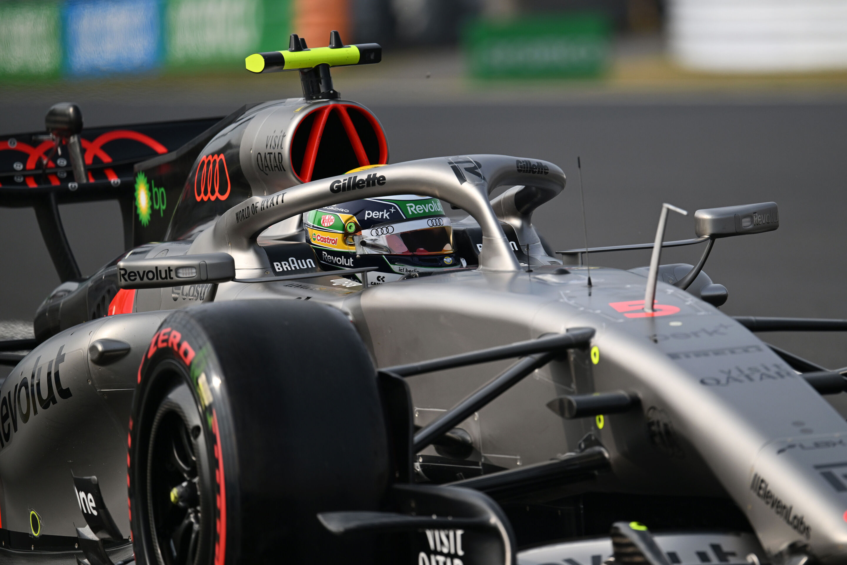 Audi Revolut F1 Team: Grand Prix von Japan - Audi R26 #5, Gabriel Bortoleto
