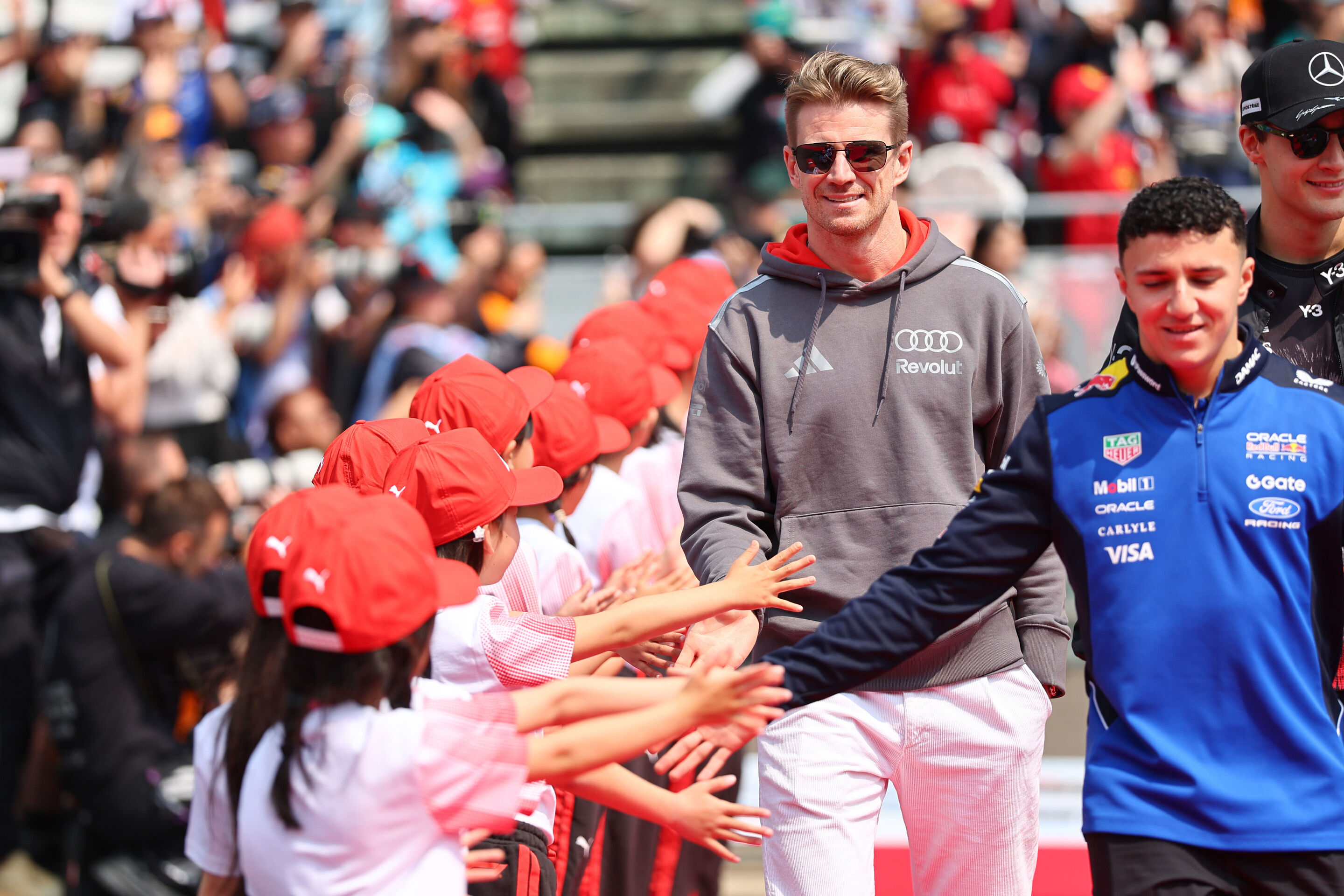 Audi Revolut F1 Team: Japanese Grand Prix - Nico Hulkenberg