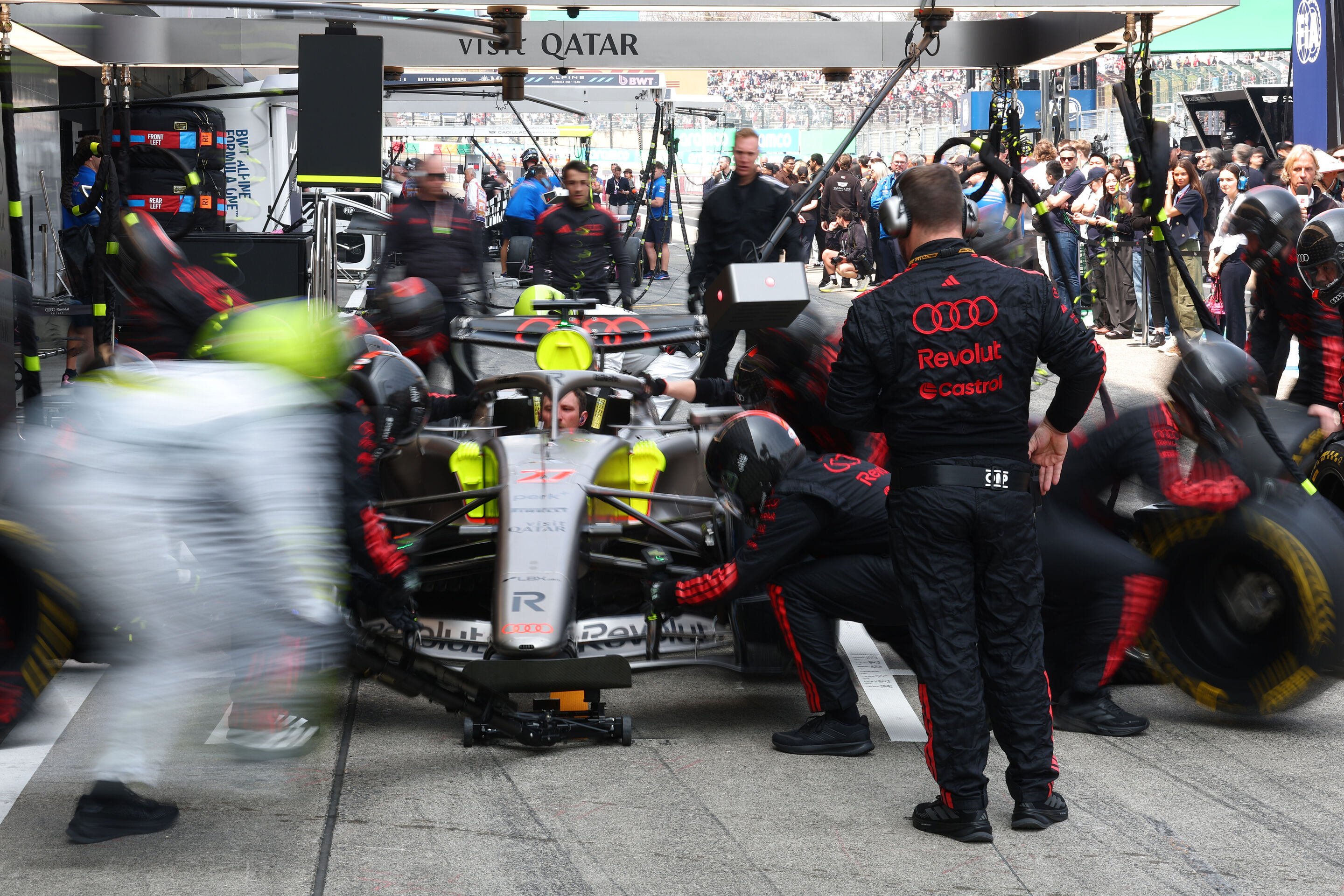 Audi Revolut F1 Team: Japanese Grand Prix - Audi R26 #27