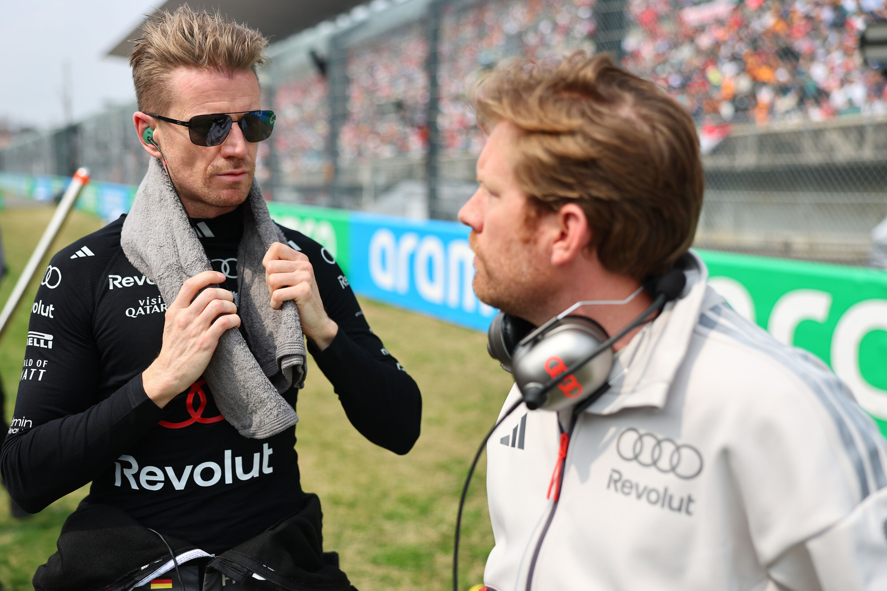 Audi Revolut F1 Team: Japanese Grand Prix - Nico Hulkenberg