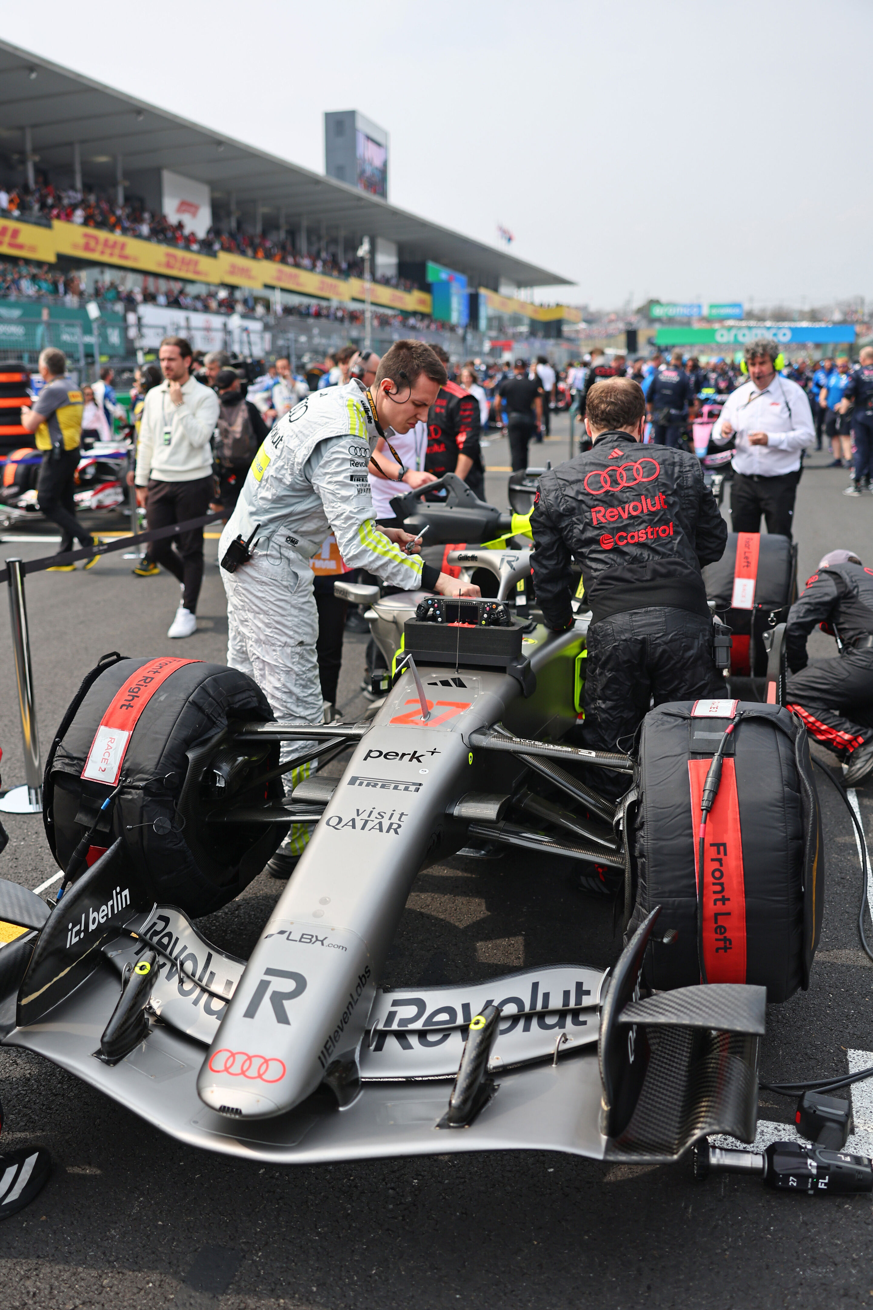 Audi Revolut F1 Team: Japanese Grand Prix - Audi R26 #27, Nico Hulkenberg