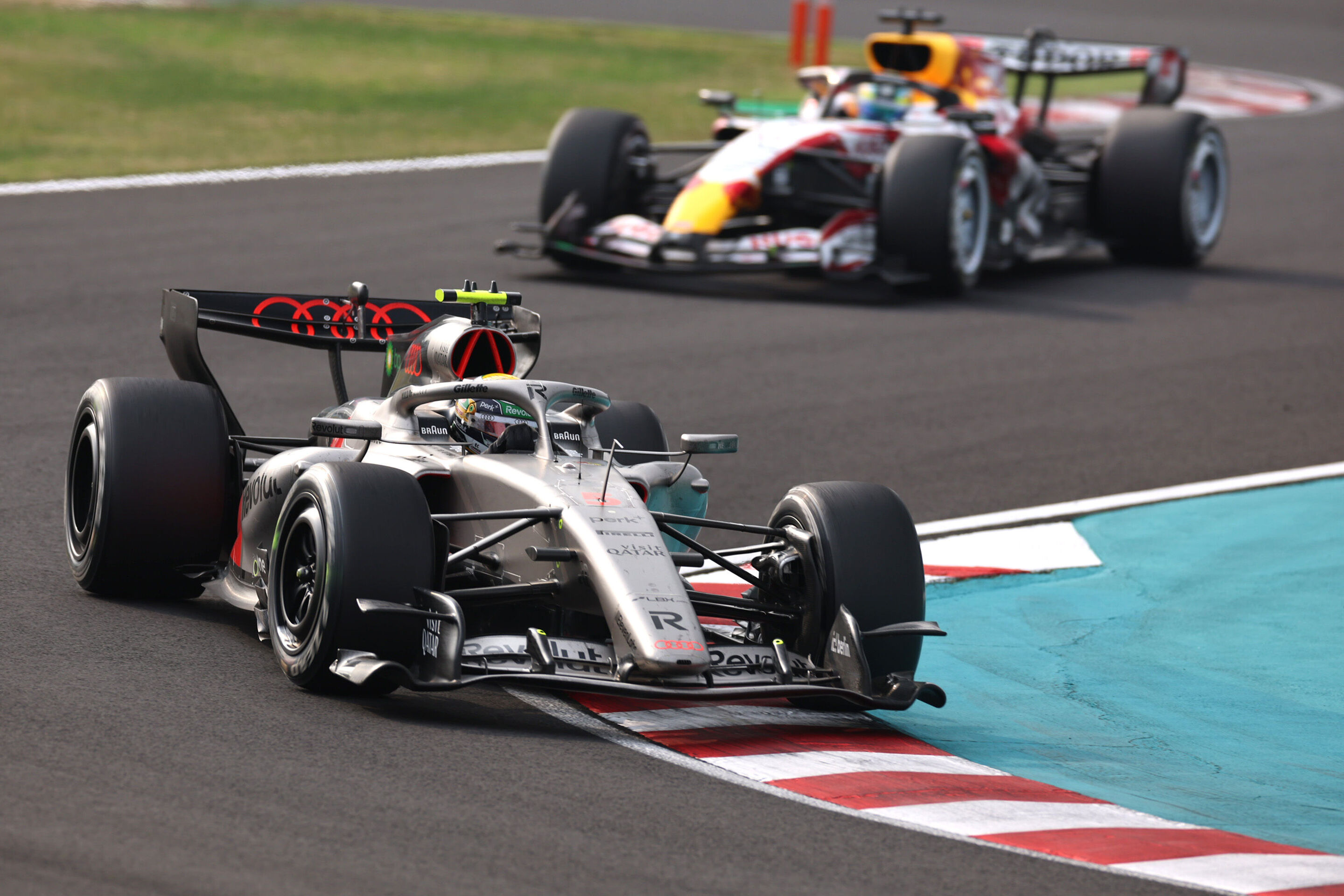 Audi Revolut F1 Team: Japanese Grand Prix - Audi R26 #5, Gabriel Bortoleto