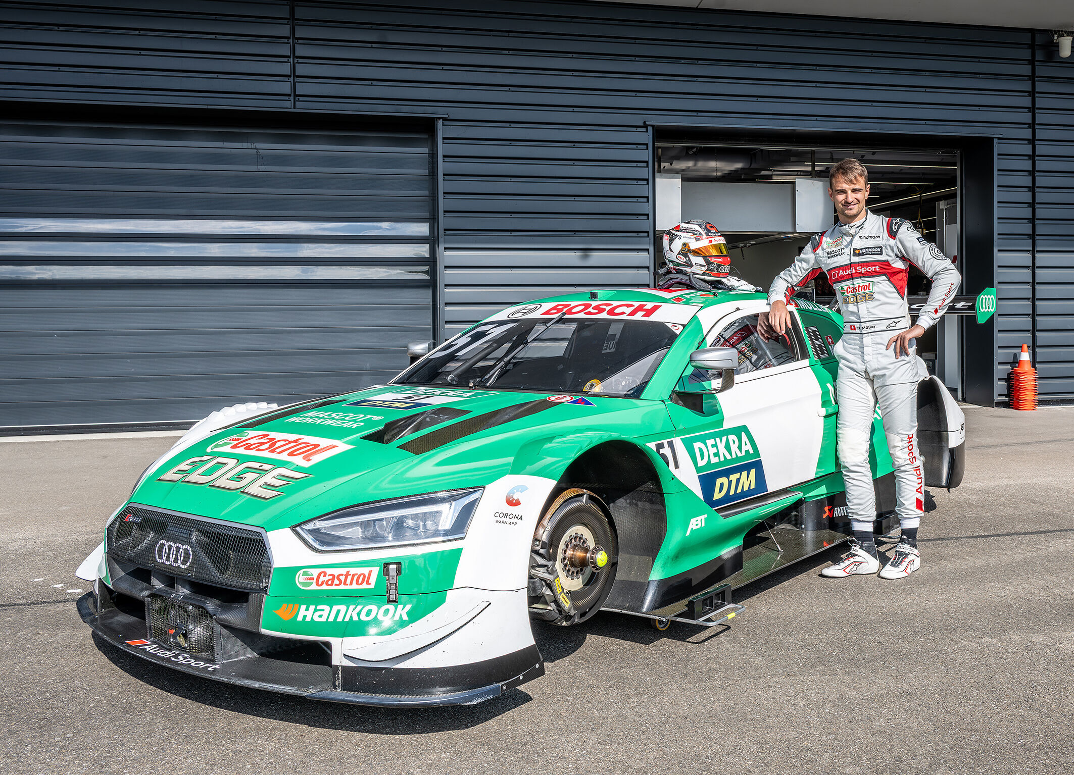 Audi Sport racing legends 2026 - Audi RS 5 DTM, Nico Müller