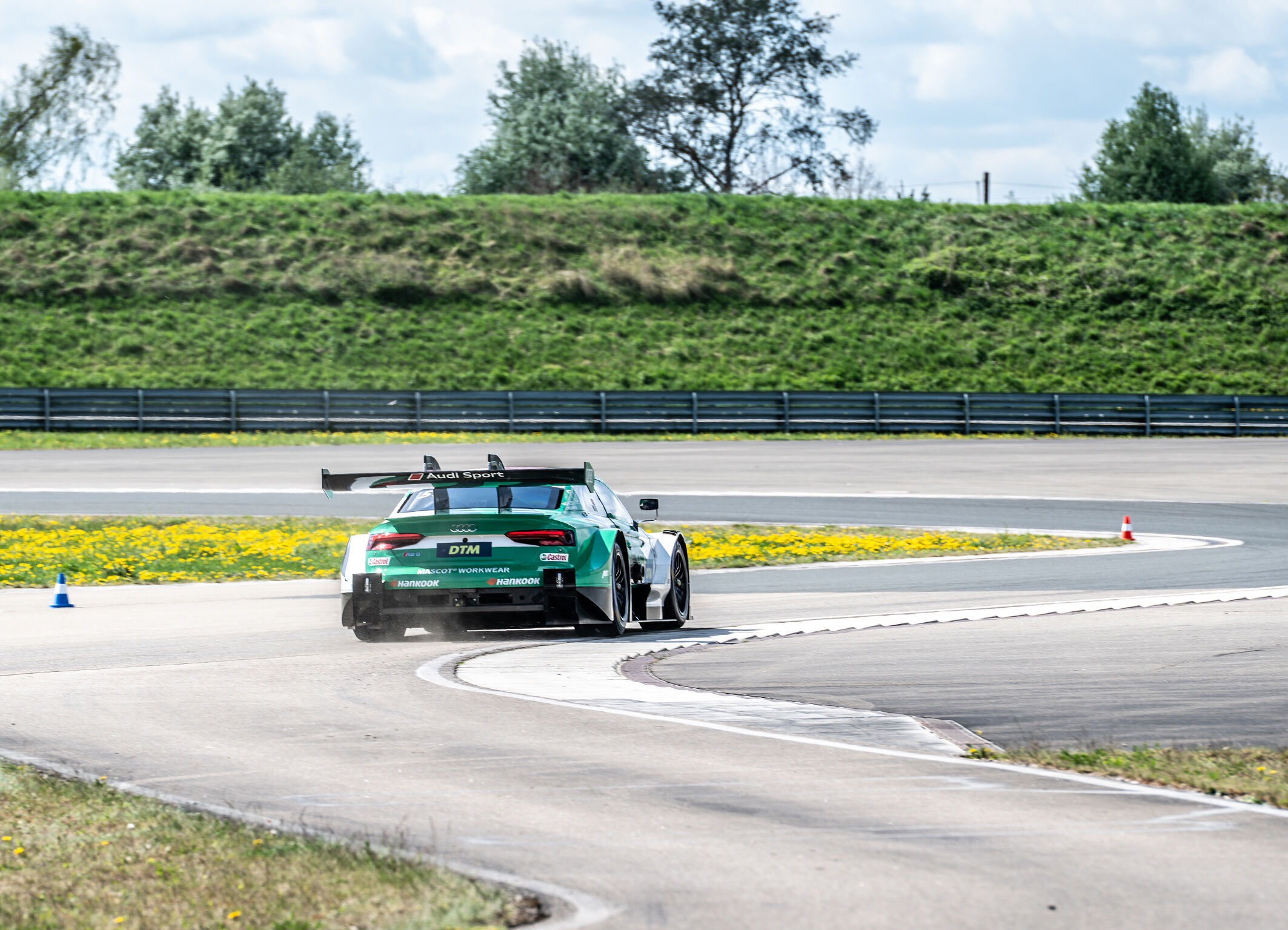 Audi Sport racing legends 2026 - Audi RS 5 DTM