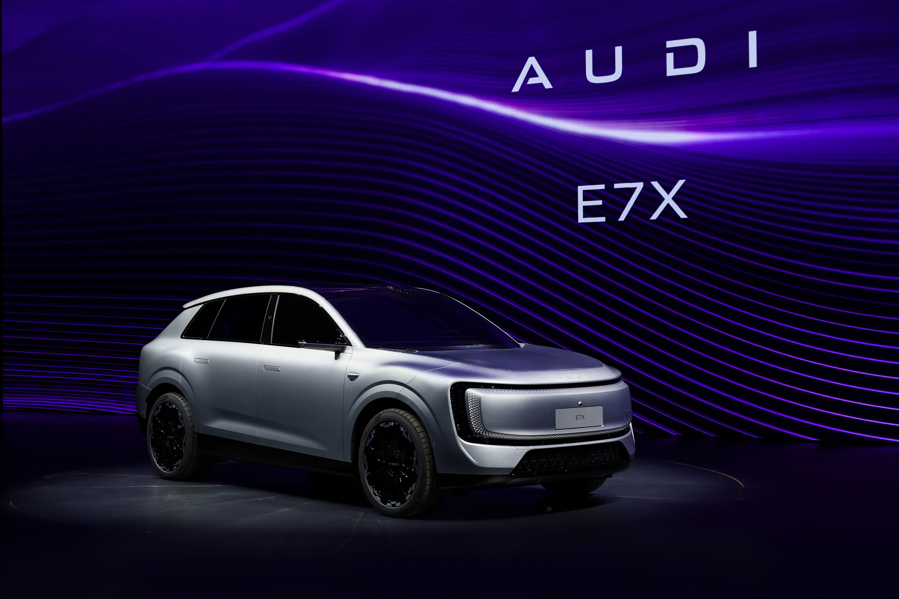 Audi at Auto China 2026 - The AUDI E7X at the Group Night Auto China 2026.
