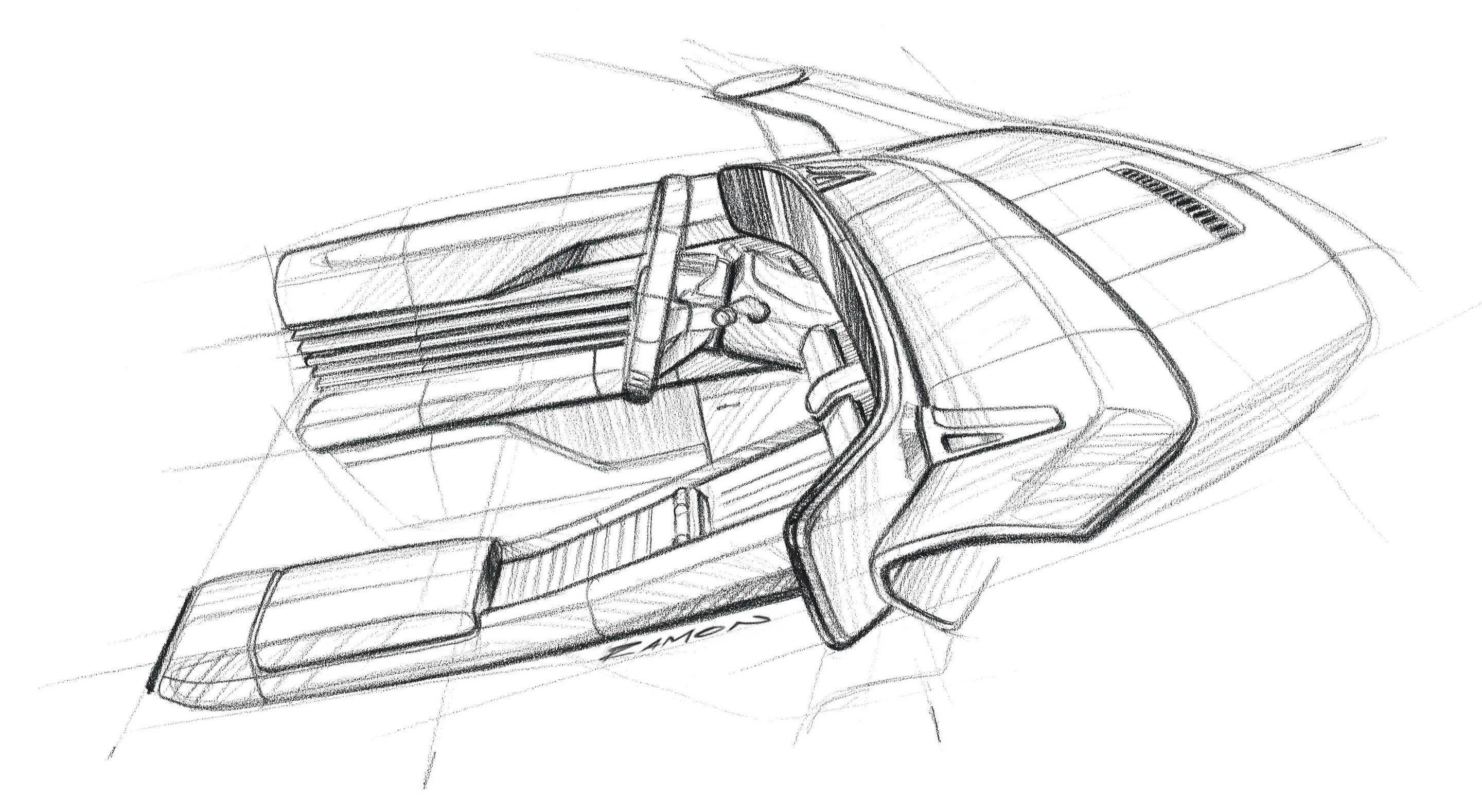 Sketch - Audi at Auto China 2026 - Sketches -  AUDI E7X