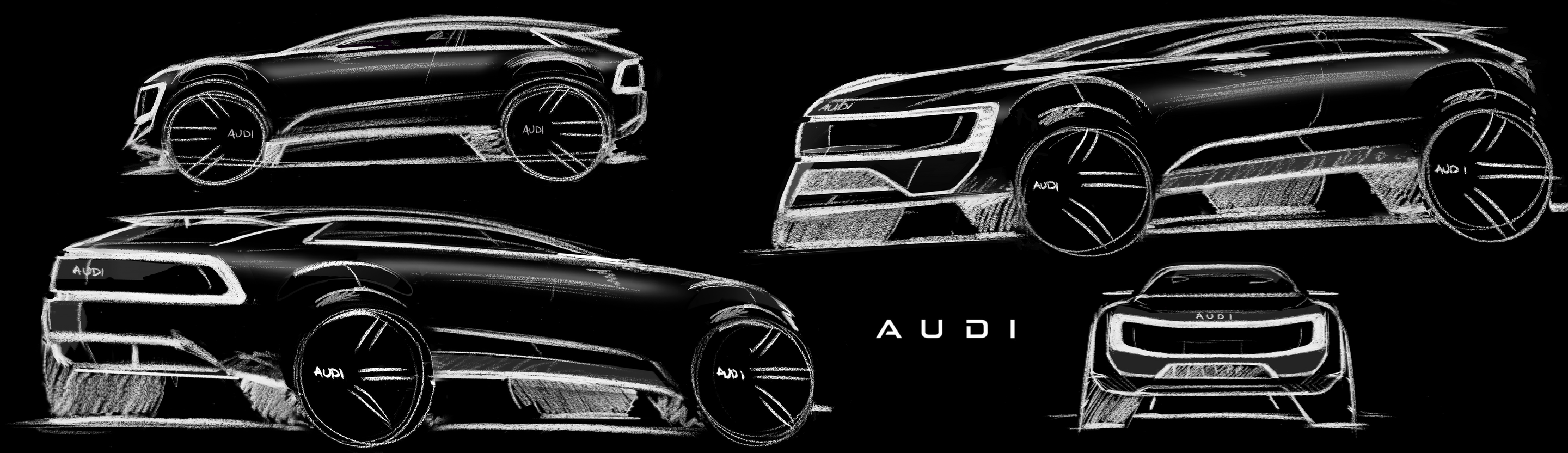Sketch - Audi at Auto China 2026 - Sketches -  AUDI E7X