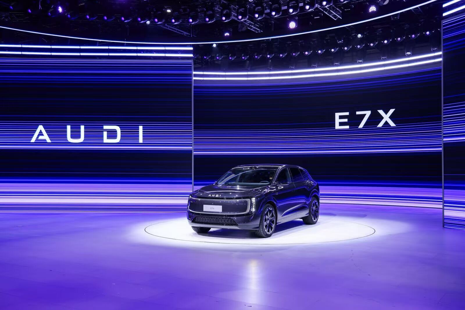 Audi auf der Auto China 2026 - AUDI E7X