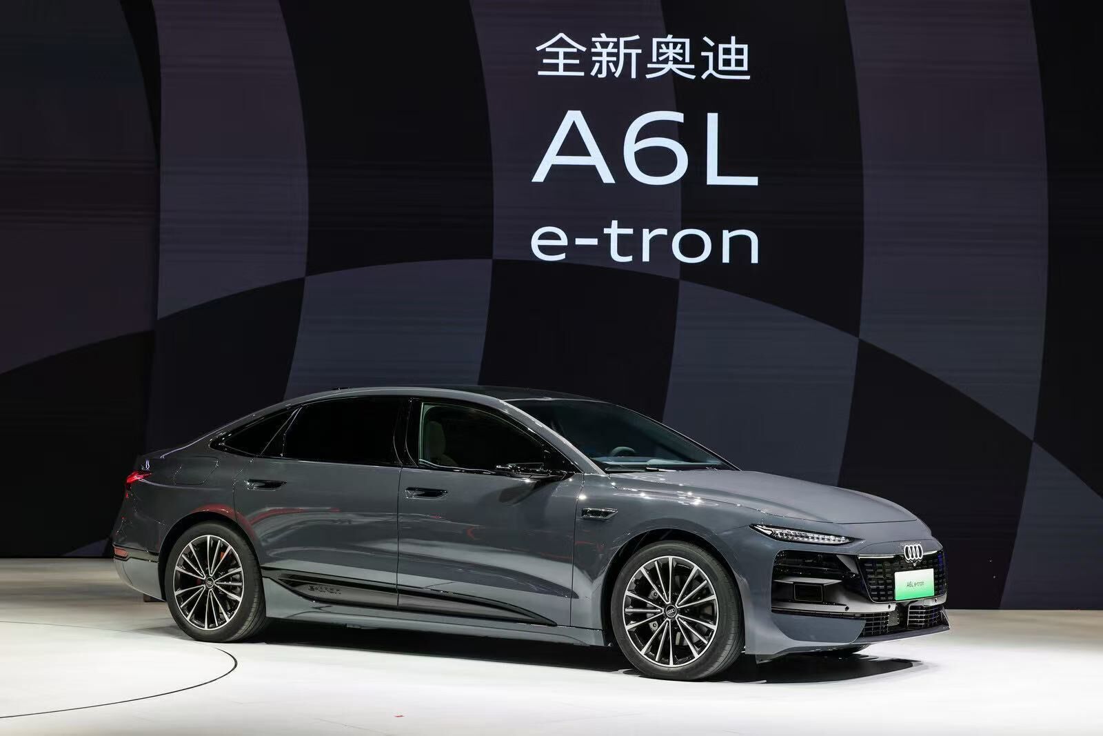 Audi at Auto China 2026 - Audi and its joint venture partners FAW and SAIC showcase their latest models at Auto China 2026 in Beijing. Pictured: Audi A6L e-tron