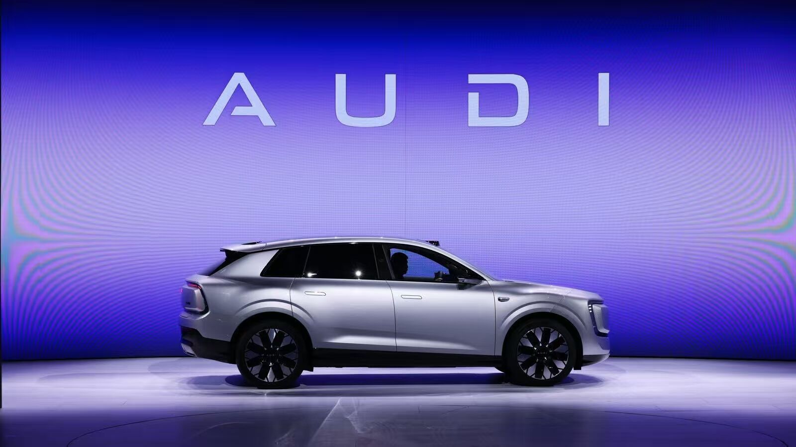 Audi auf der Auto China 2026 - AUDI E7X