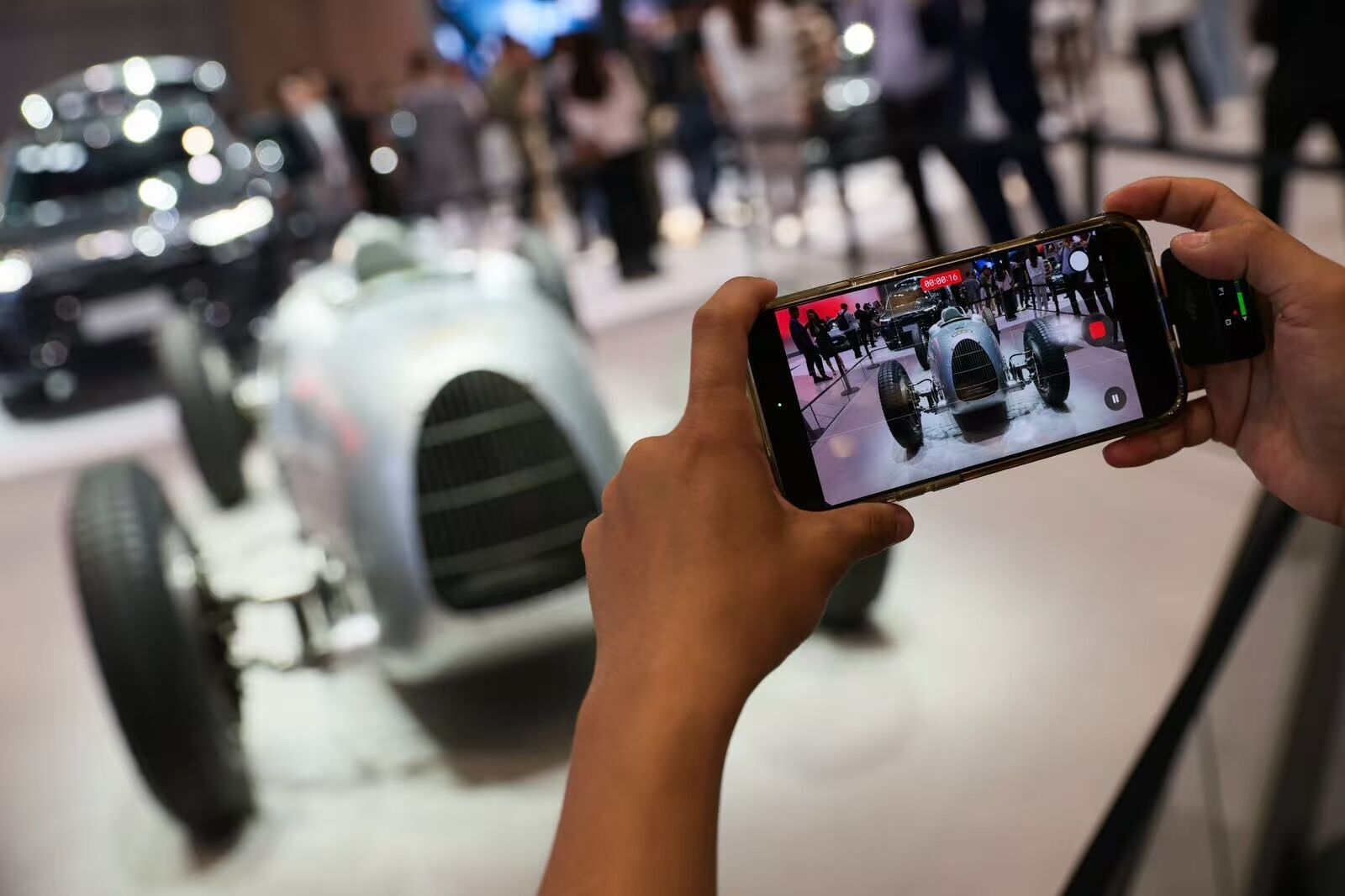 Audi auf der Auto China 2026 - Audi und seine Joint-Venture-Partner zeigen auf der Auto China 2026 in Peking ihre aktuellsten Modelle – und auch den legendären Auto Union Typ C.