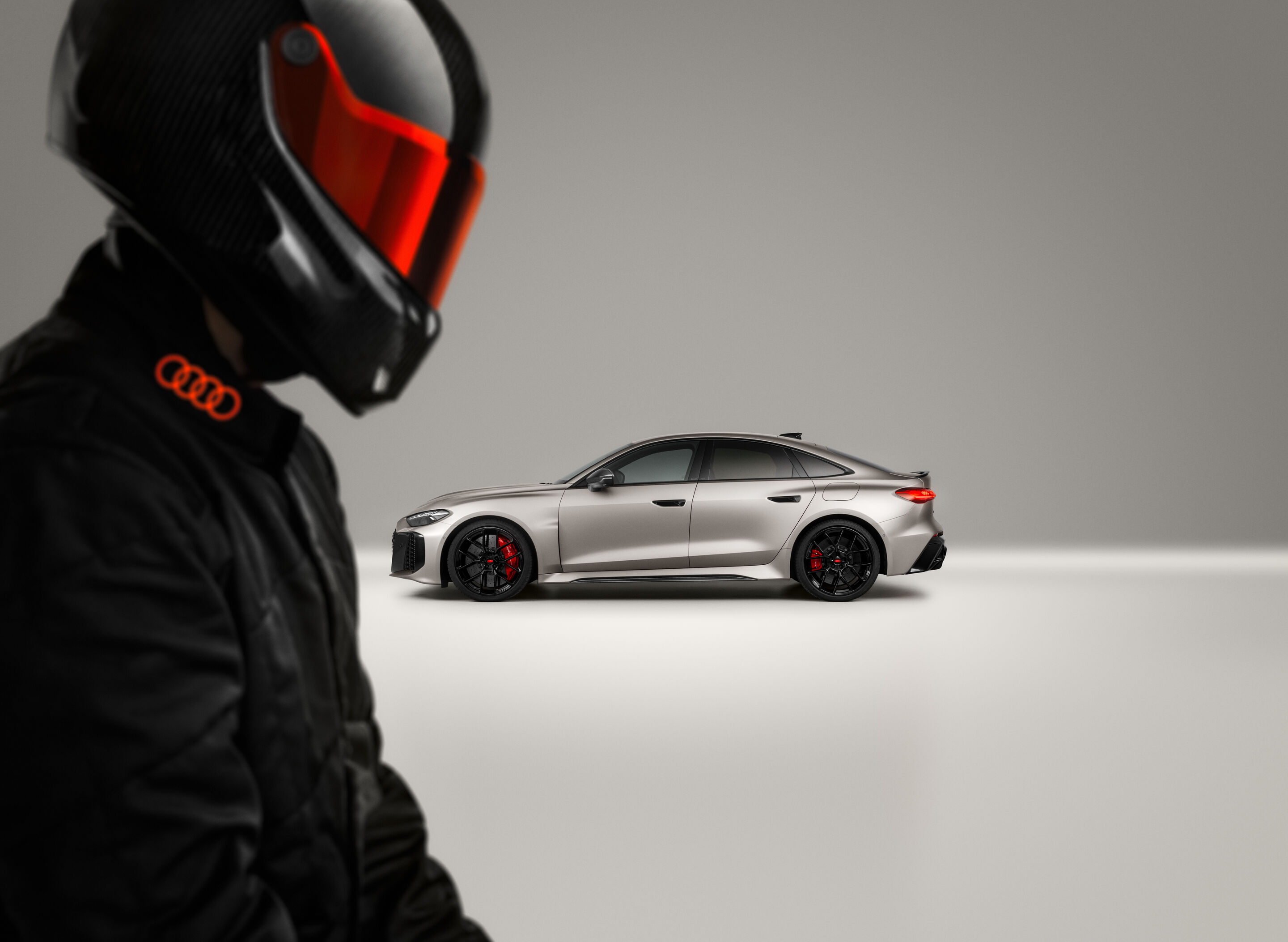 Audi RS 5: Debut as hot-lap car at Formula 1 - The Audi RS 5 makes its debut at the Formula 1 Miami Grand Prix as a car for the F1® Pirelli Hot Laps
