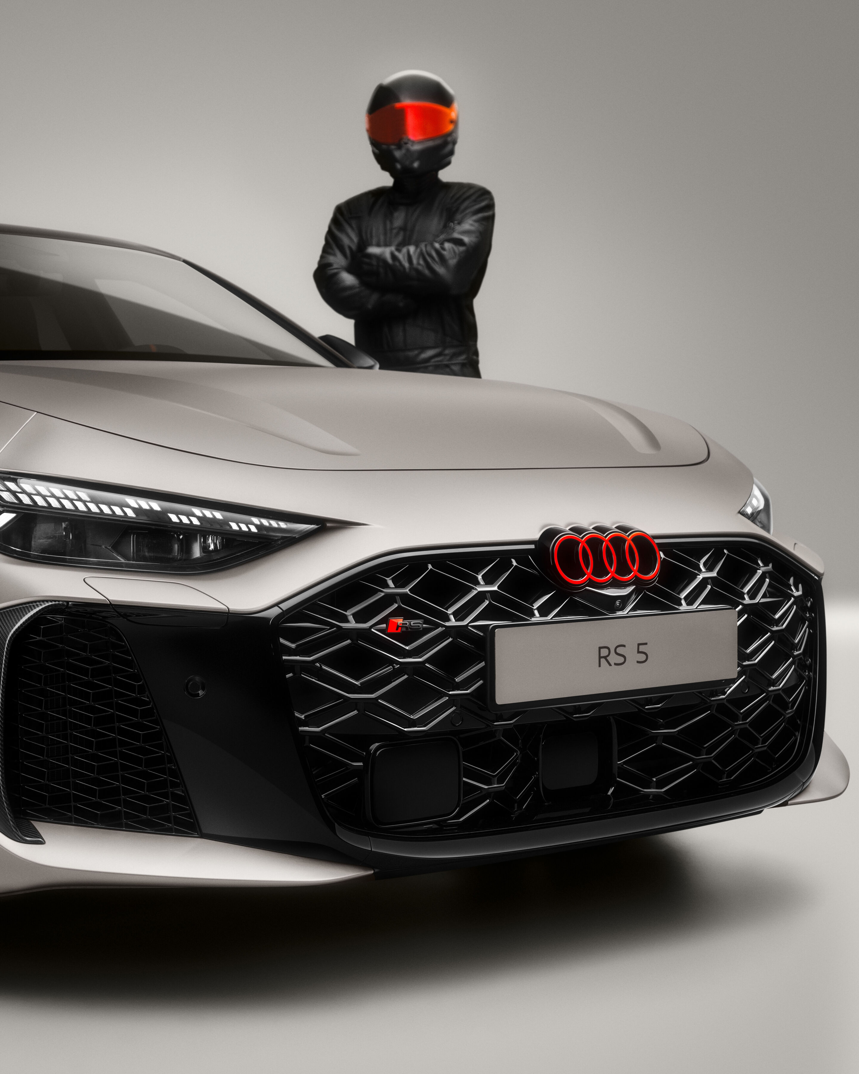 Audi RS 5: Debut as hot-lap car at Formula 1 - The Audi RS 5 makes its debut at the Formula 1 Miami Grand Prix as a car for the F1® Pirelli Hot Laps