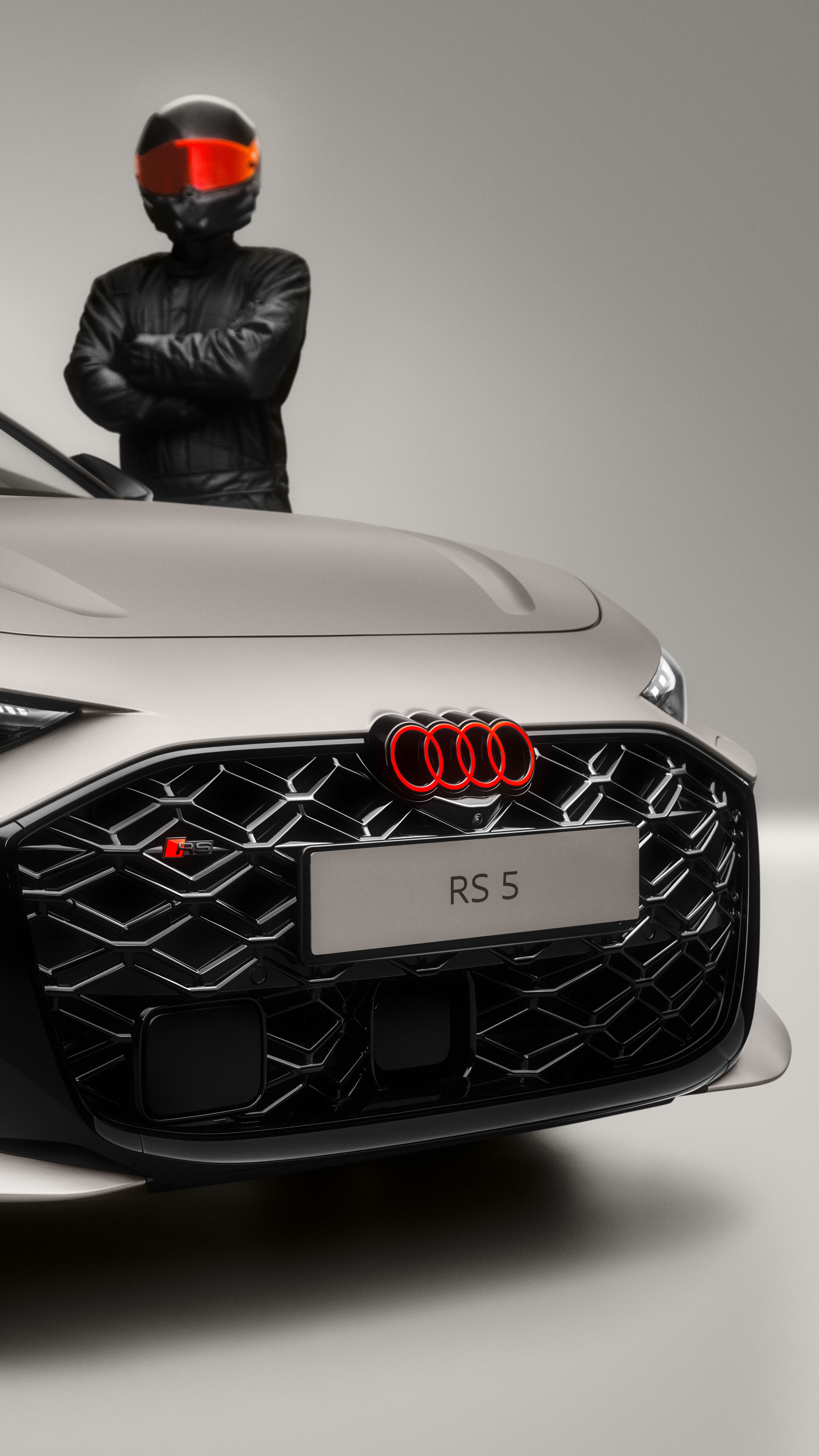 Audi RS 5: Premiere als Hot-Lap-Auto bei der Formel 1 - Der Audi RS 5 feiert beim F1 Grand Prix in Miami seine Premiere als Fahrzeug für die F1® Pirelli Hot Laps im Rahmenprogramm der Formel 1