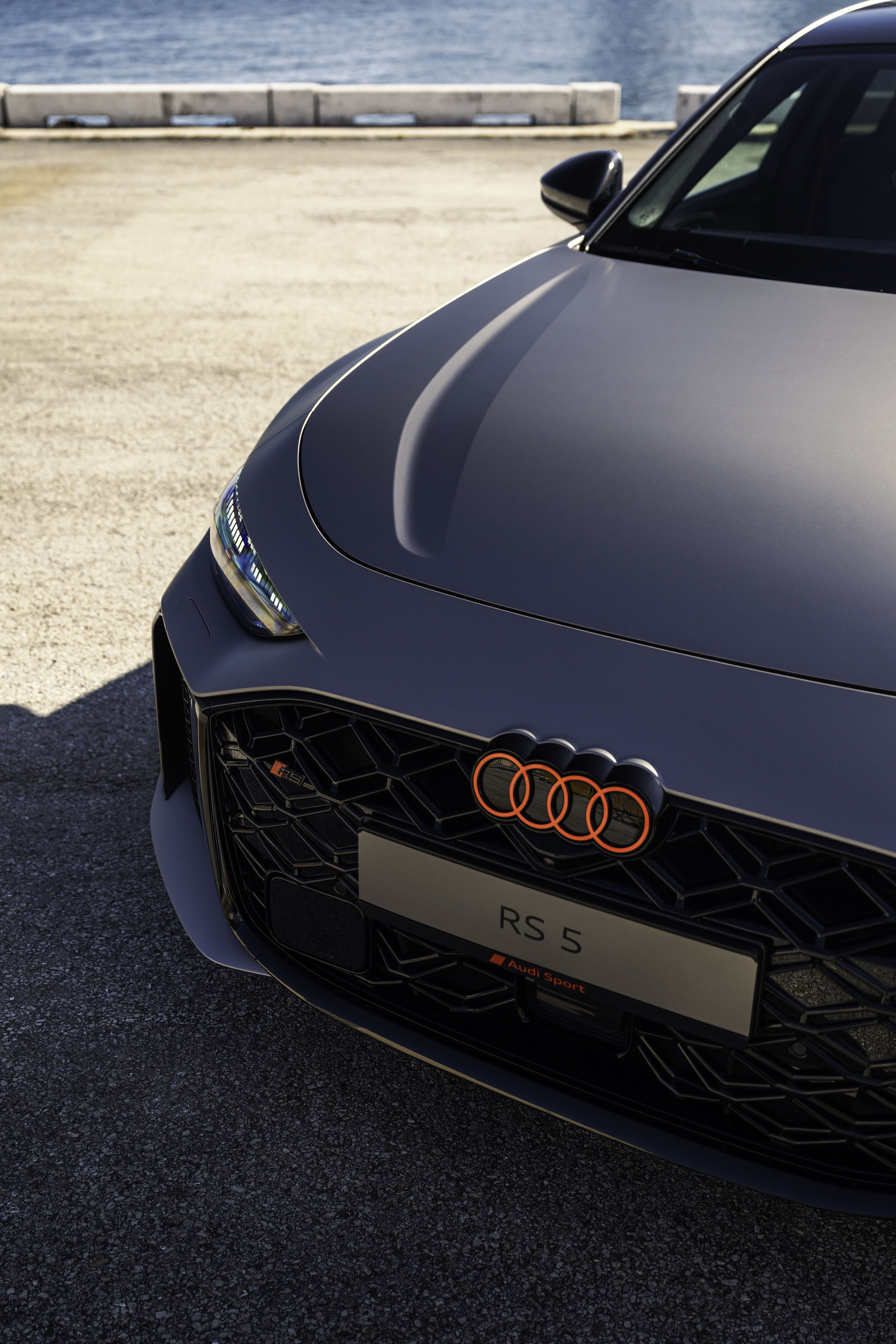 Audi RS 5: Debut as hot-lap car at Formula 1 - The Audi RS 5 makes its debut at the Formula 1 Miami Grand Prix as a car for the F1® Pirelli Hot Laps