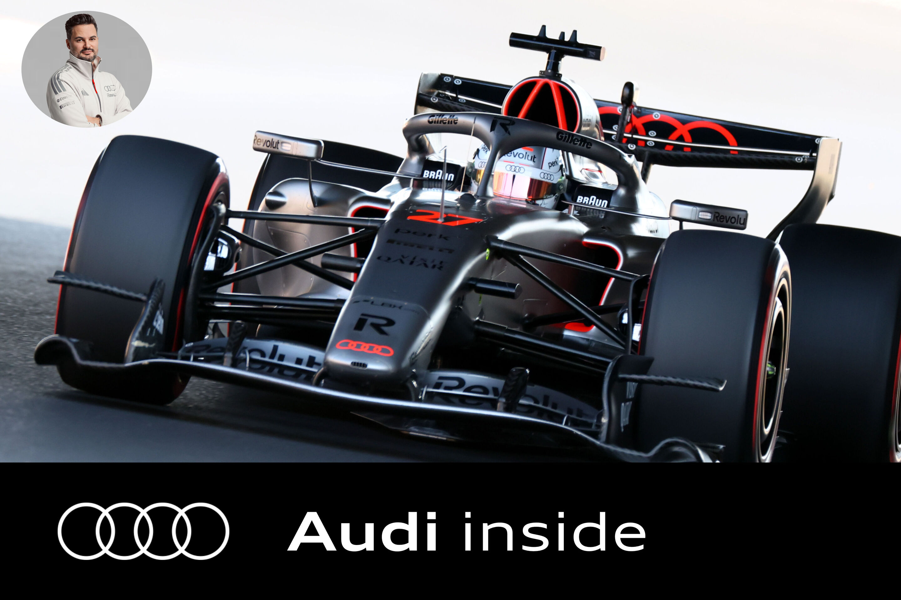 Audi inside - der Podcast - Formel 1 - neu gedacht