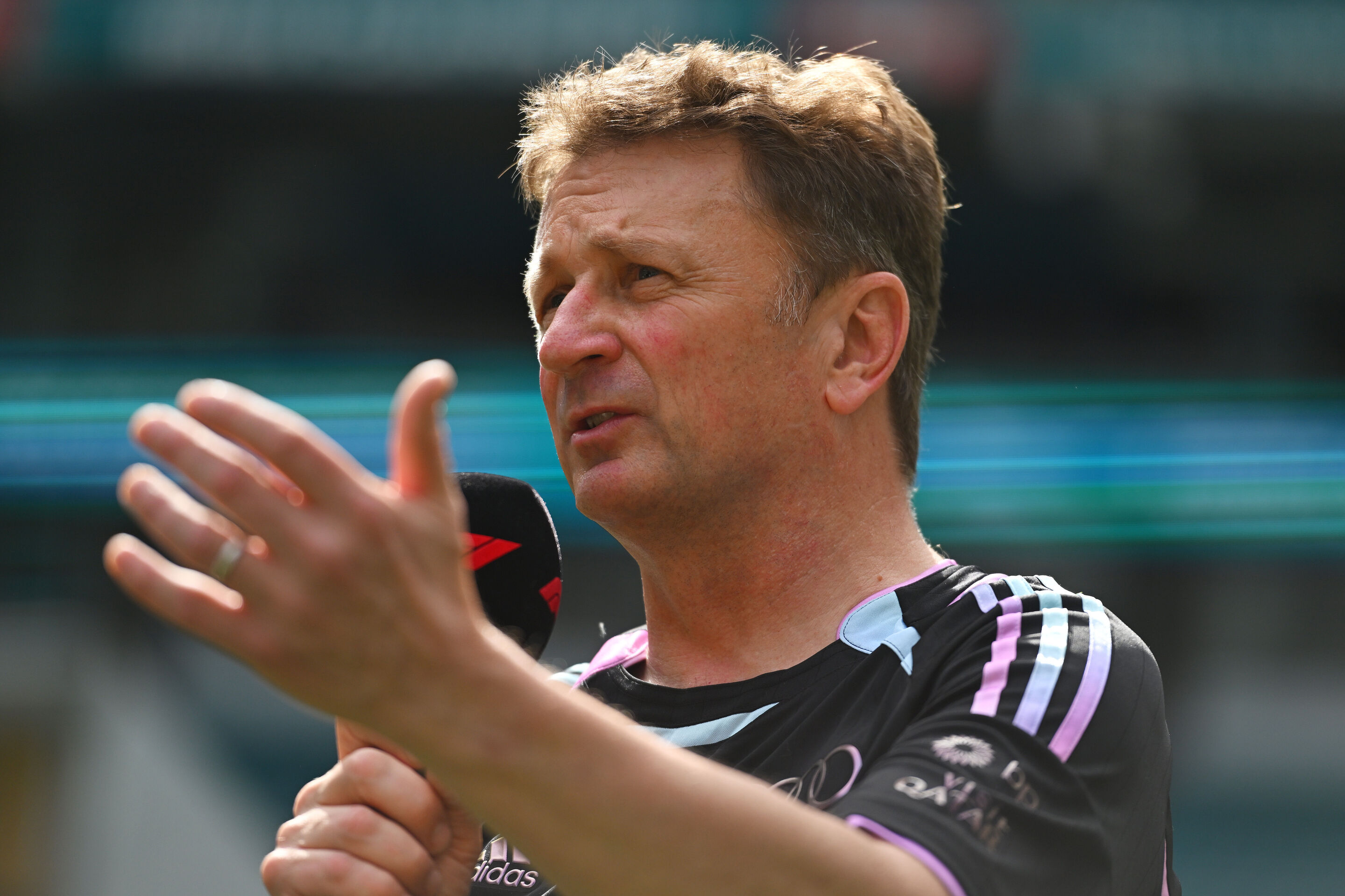 Audi Revolut F1 Team: Miami Grand Prix - Allan McNish