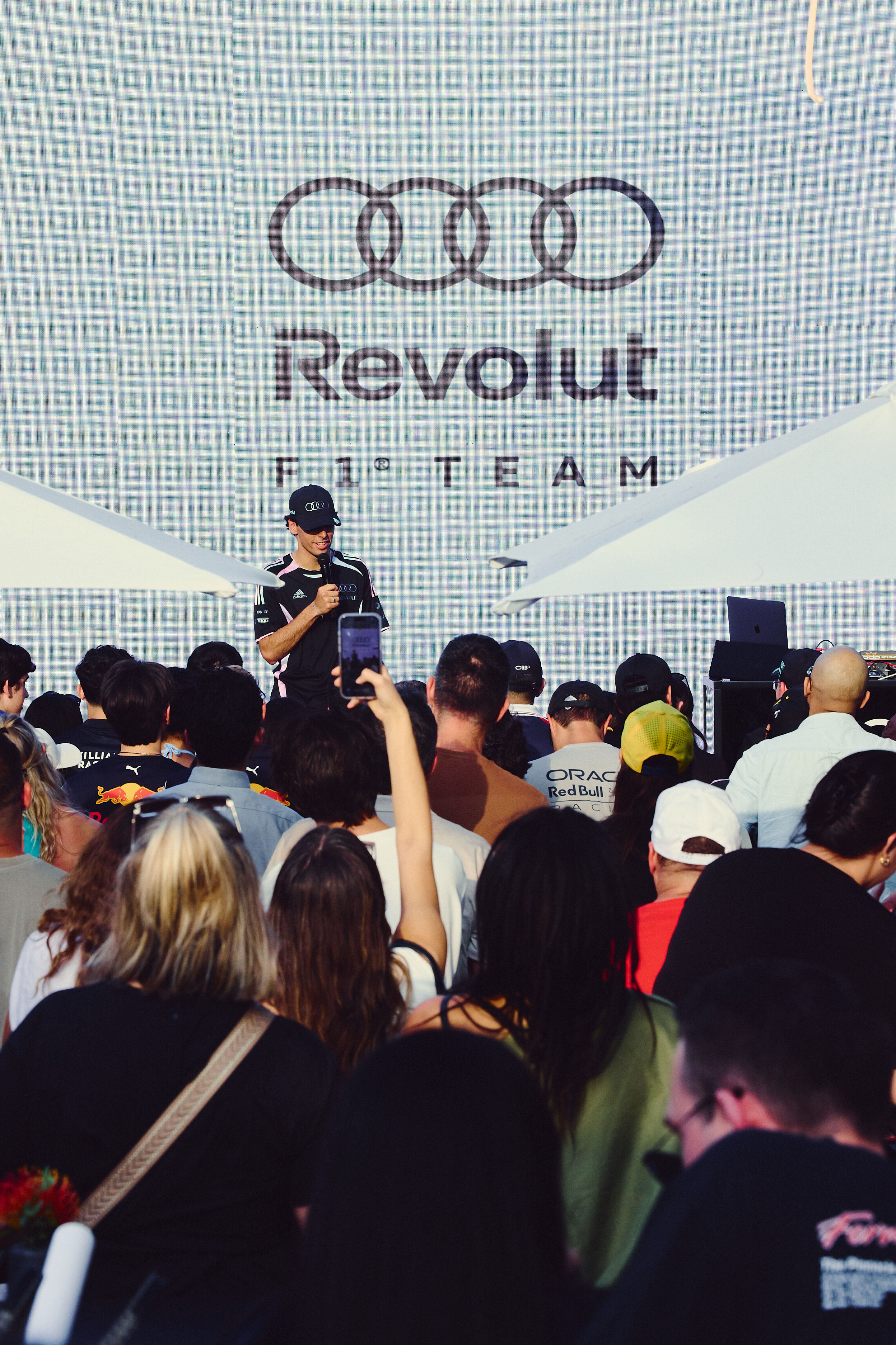 Audi Revolut F1 Team: Miami Grand Prix - Fan activation in Miami