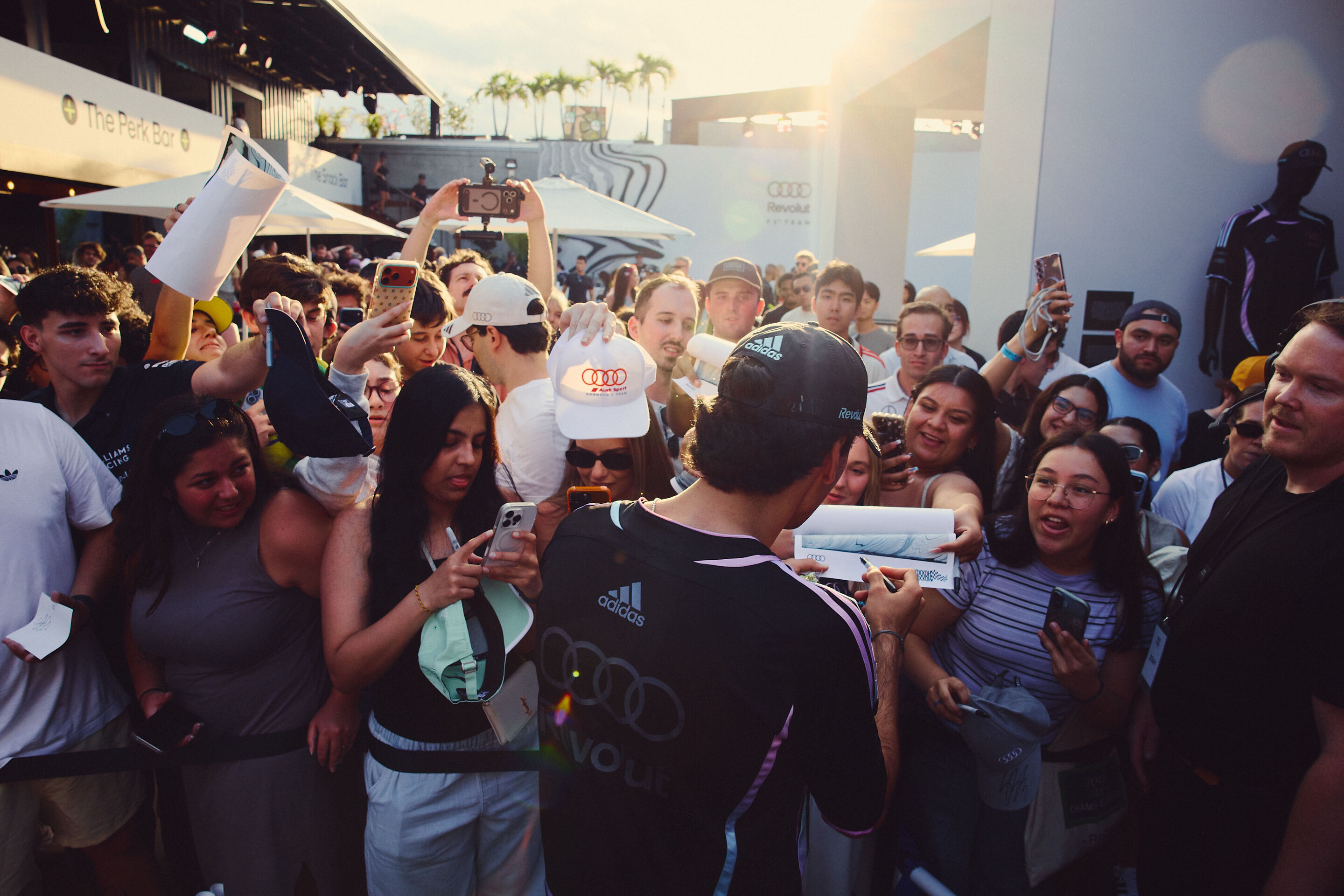 Audi Revolut F1 Team: Miami Grand Prix - Fan activation in Miami