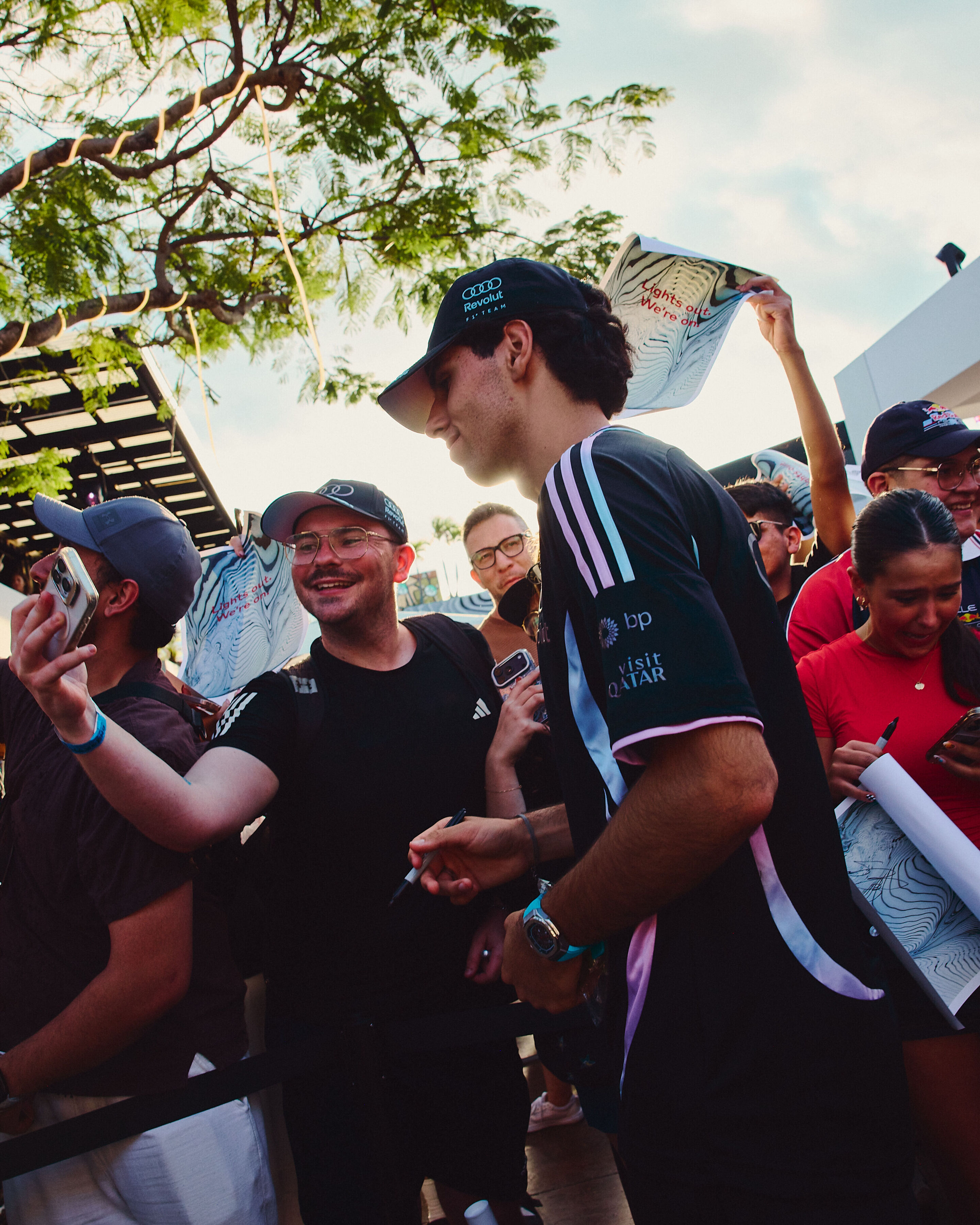 Audi Revolut F1 Team: Miami Grand Prix - Gabriel Bortoleto