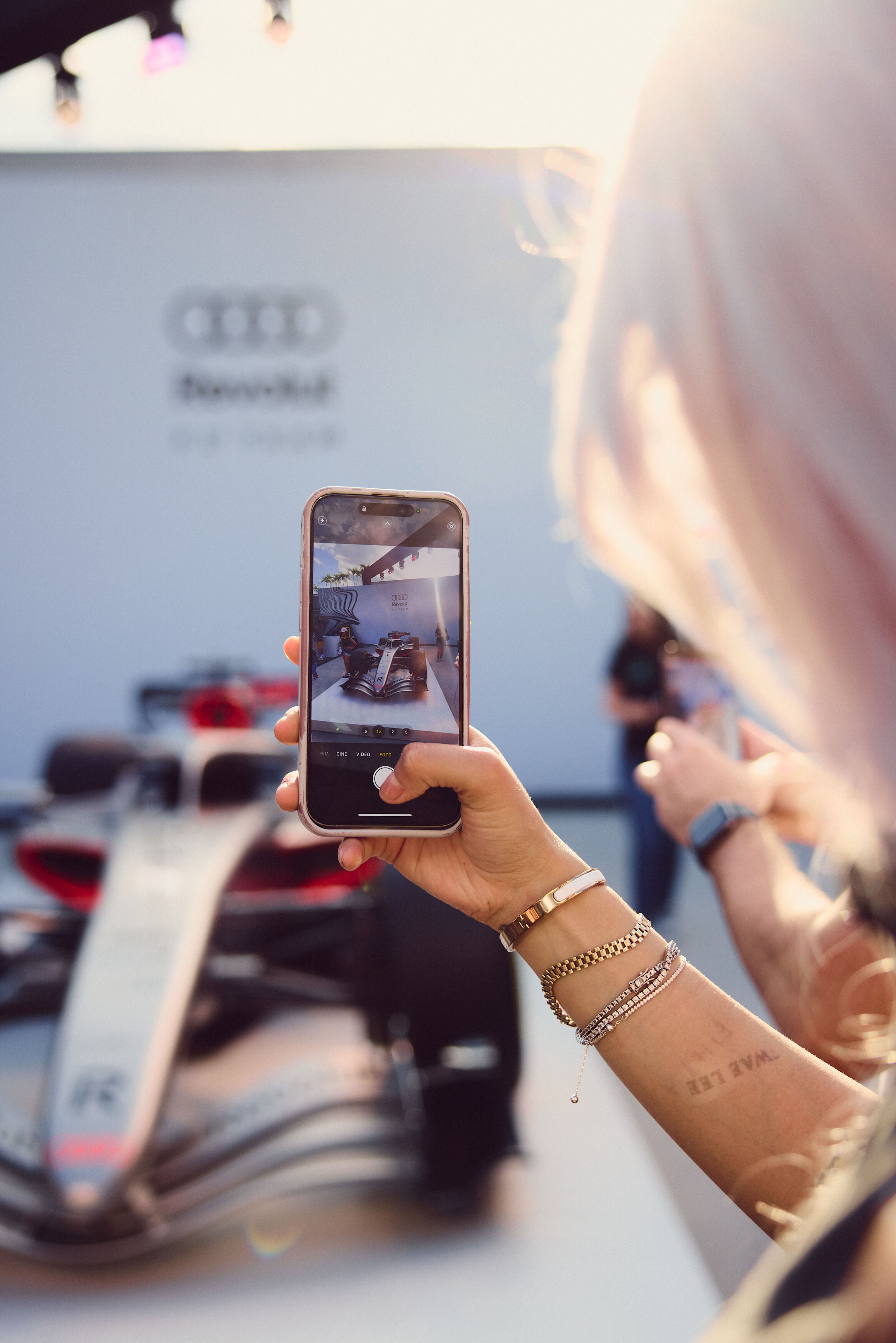Audi Revolut F1 Team: Miami Grand Prix - Fan activation in Miami