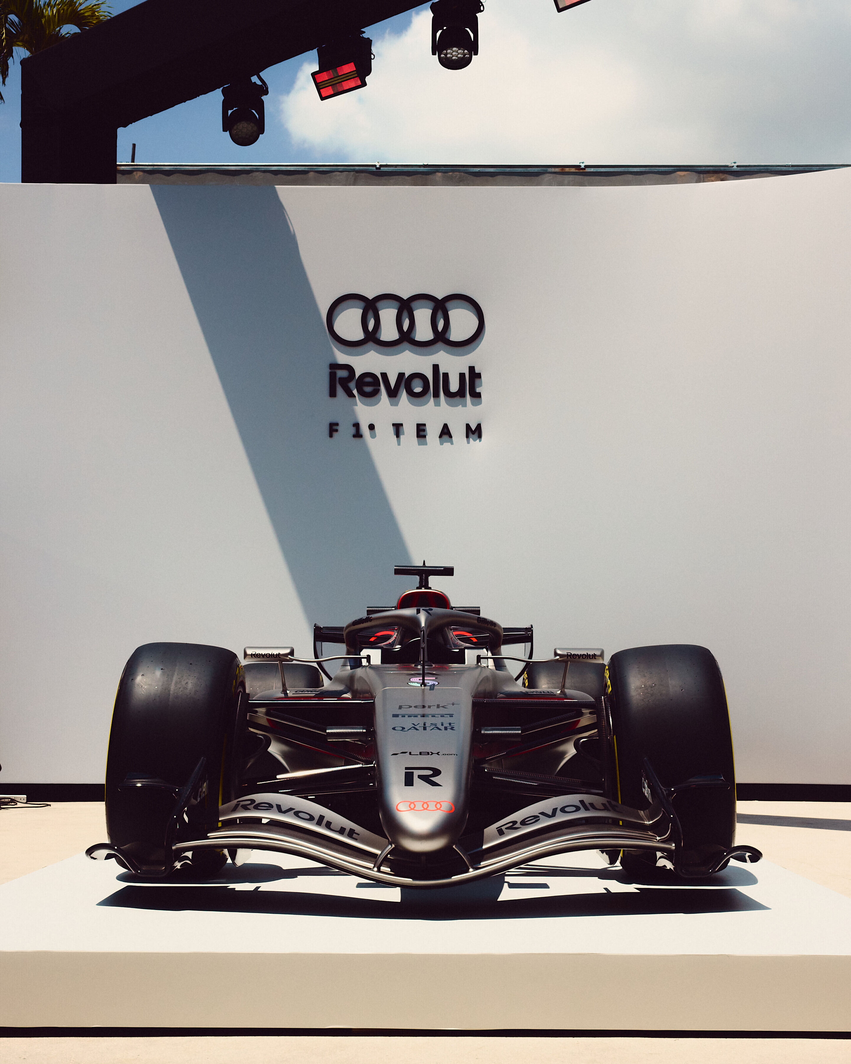 Audi Revolut F1 Team: Miami Grand Prix - Fan activation in Miami
