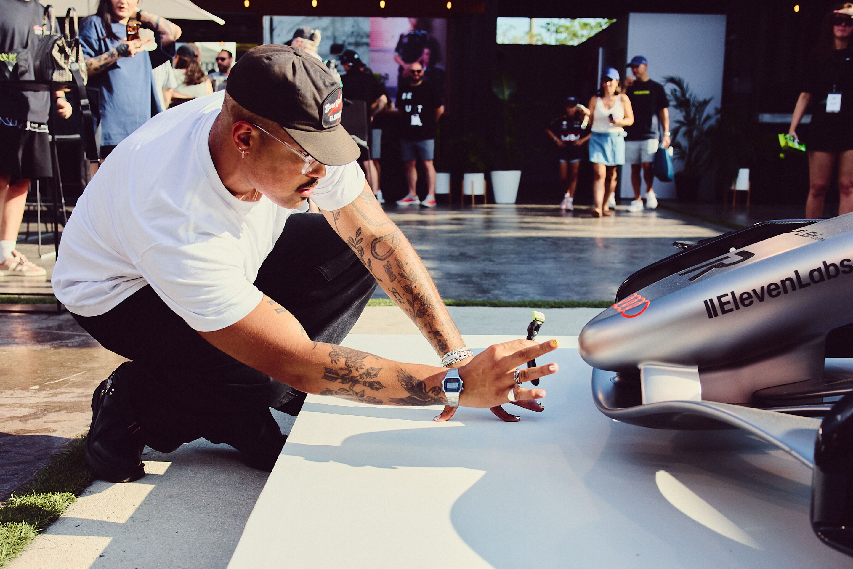 Audi Revolut F1 Team: Grand Prix von Miami - Fan-Aktivierung in Miami