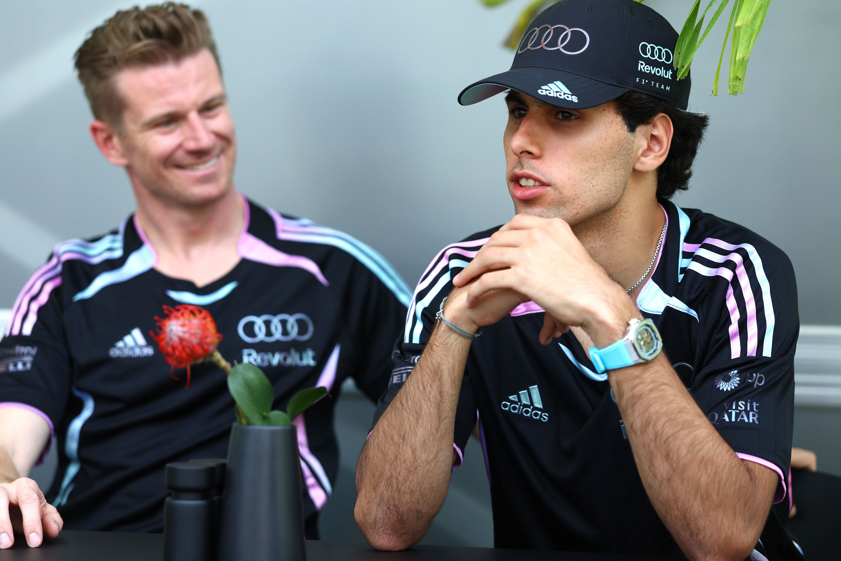 Audi Revolut F1 Team: Miami Grand Prix - Nico Hulkenberg, Gabriel Bortoleto