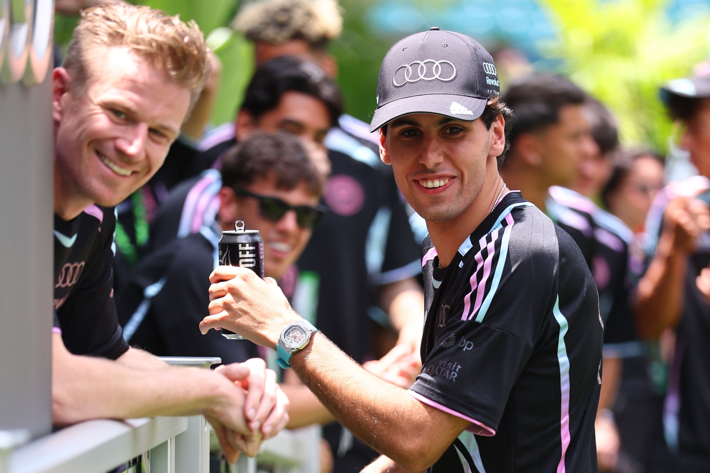 Audi Revolut F1 Team: Miami Grand Prix - Nico Hulkenberg, Gabriel Bortoleto