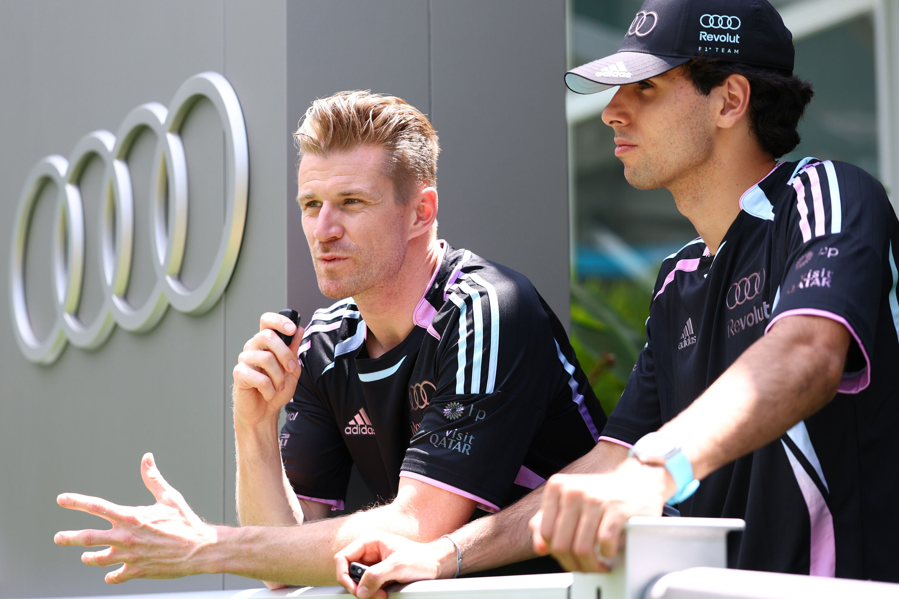 Audi Revolut F1 Team: Grand Prix von Miami - Nico Hülkenberg, Gabriel Bortoleto