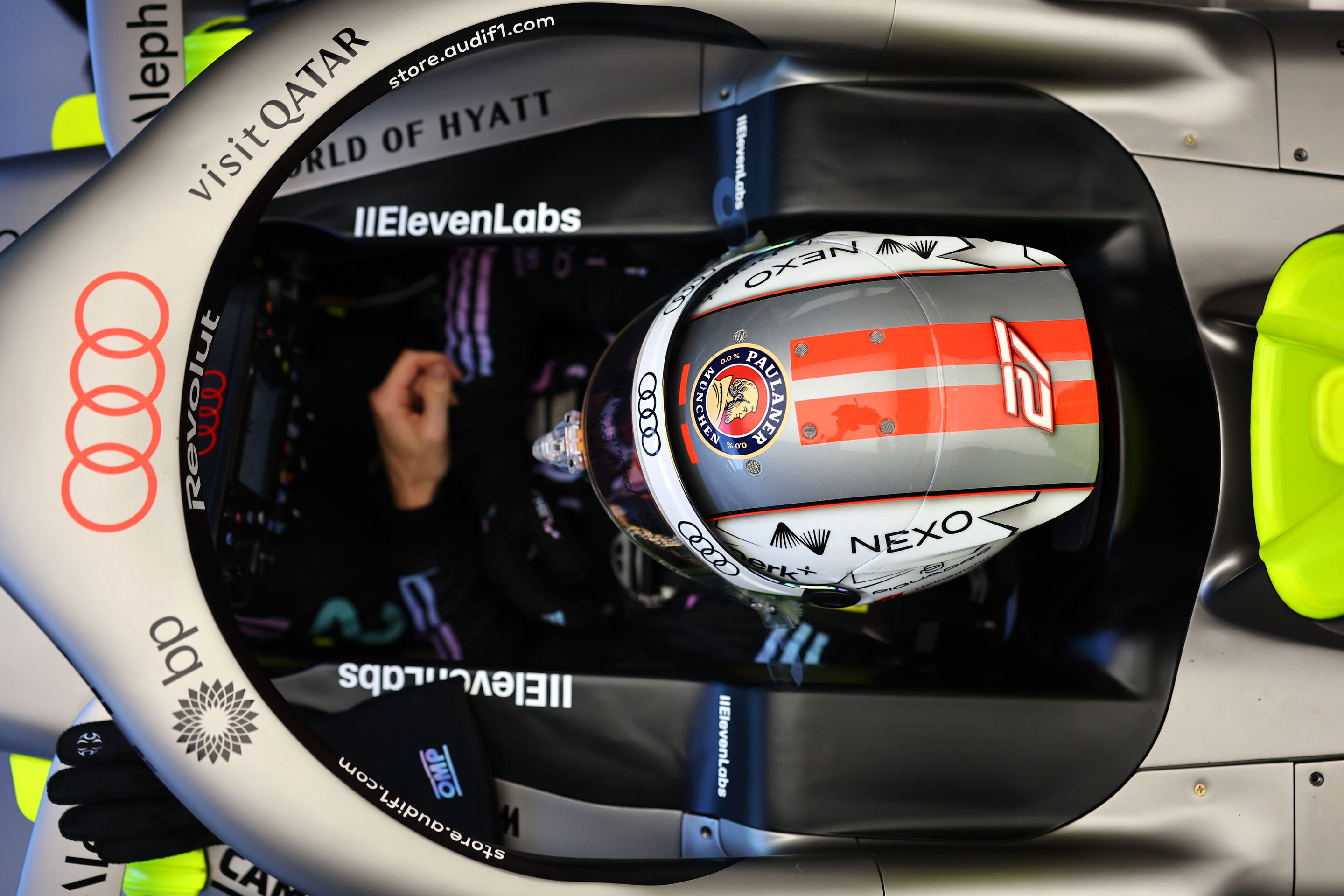 Audi Revolut F1 Team: Miami Grand Prix - Nico Hulkenberg