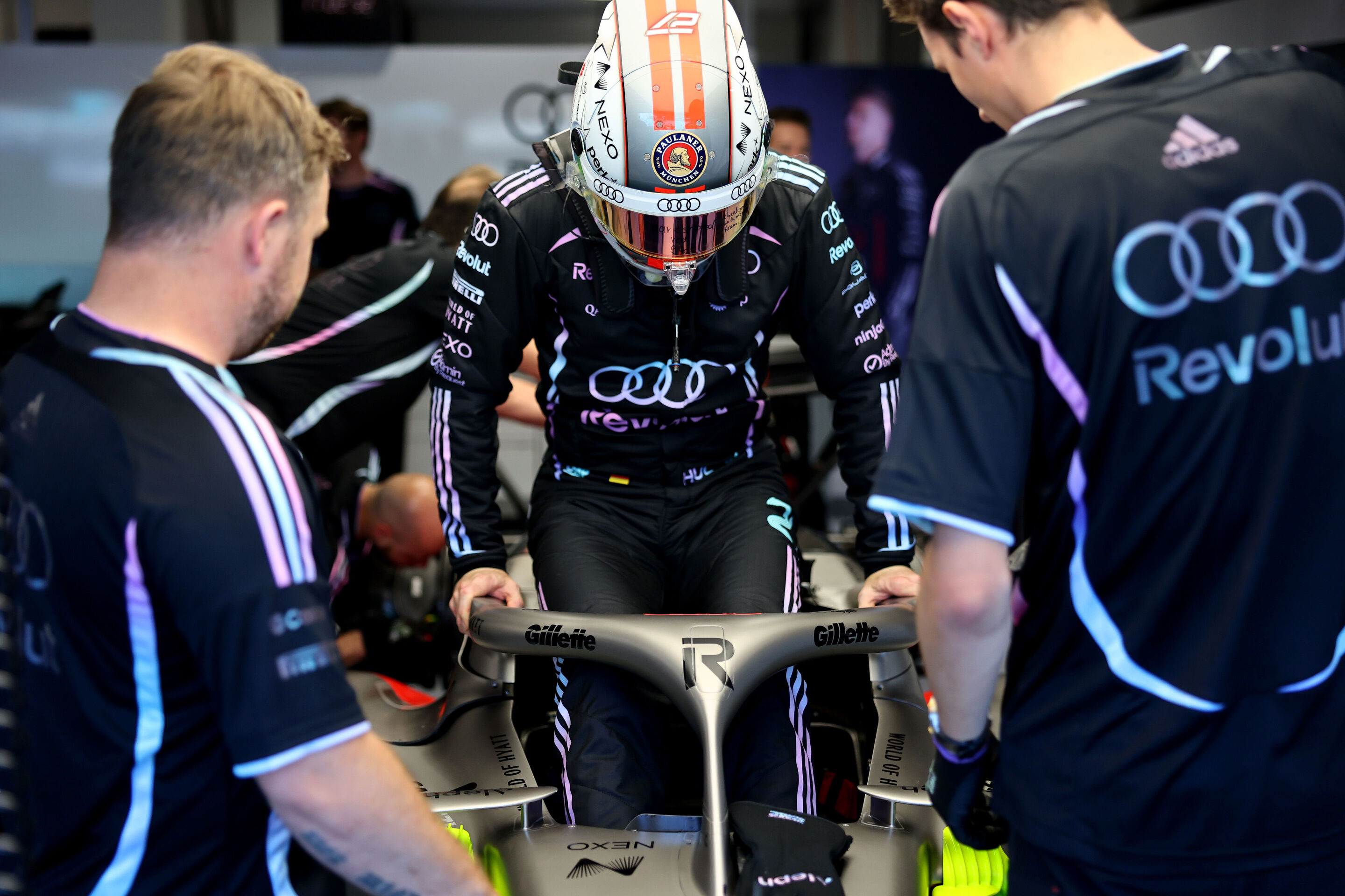 Audi Revolut F1 Team: Miami Grand Prix - Nico Hulkenberg