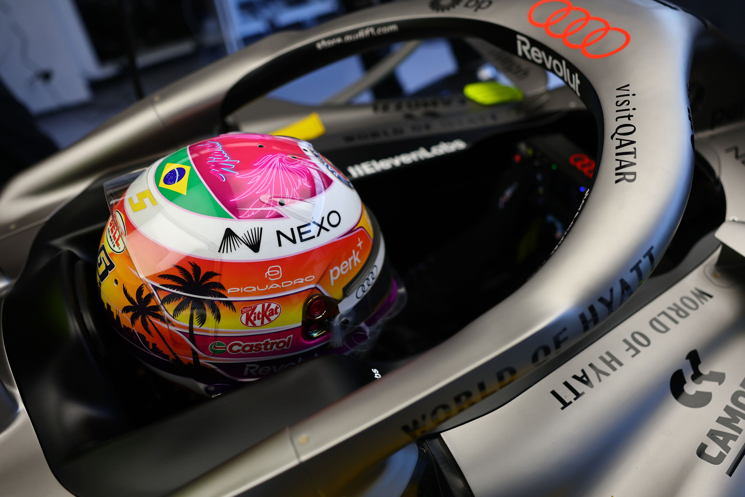 Audi Revolut F1 Team: Miami Grand Prix - Gabriel Bortoleto