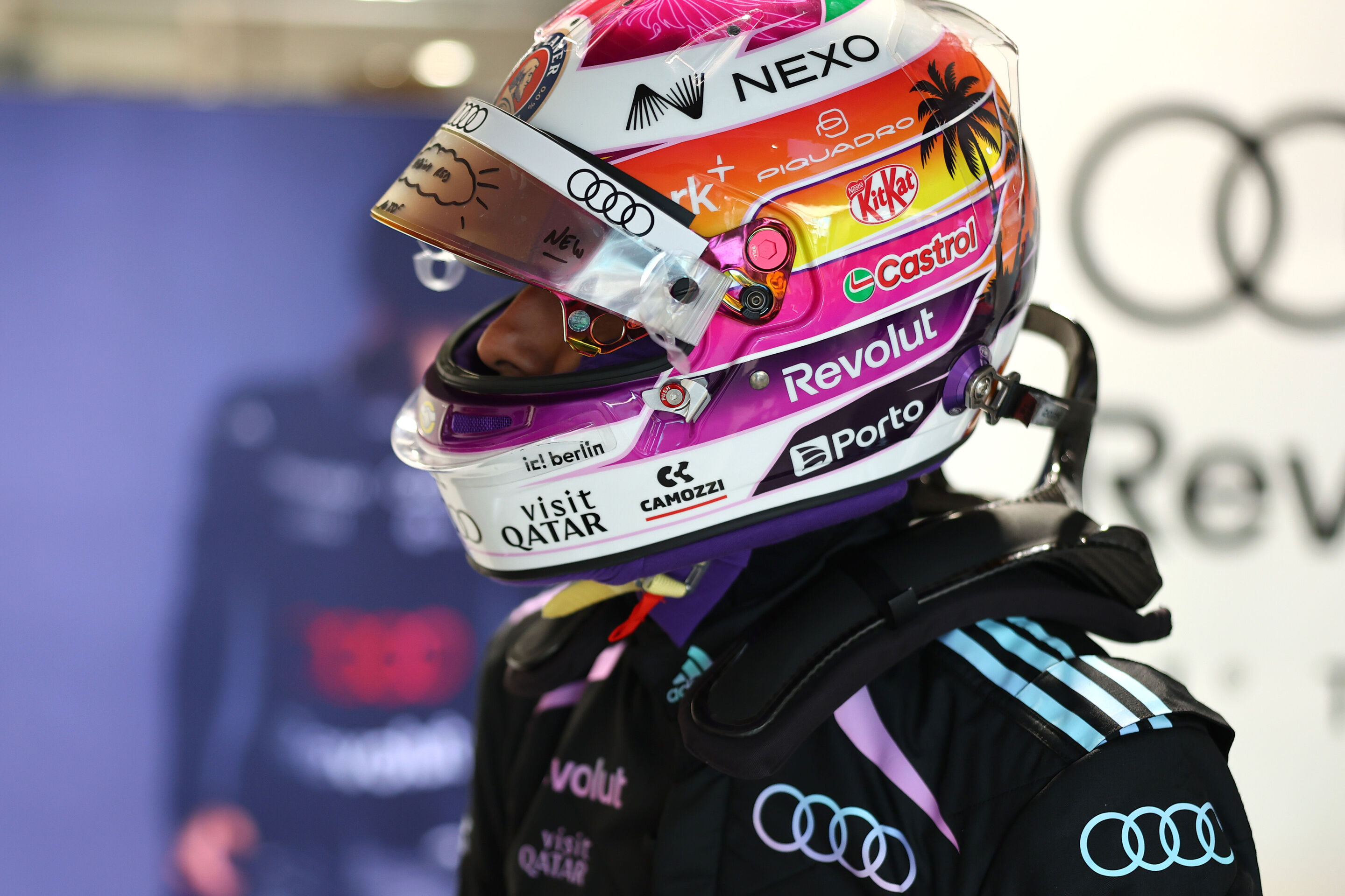Audi Revolut F1 Team: Miami Grand Prix - Gabriel Bortoleto