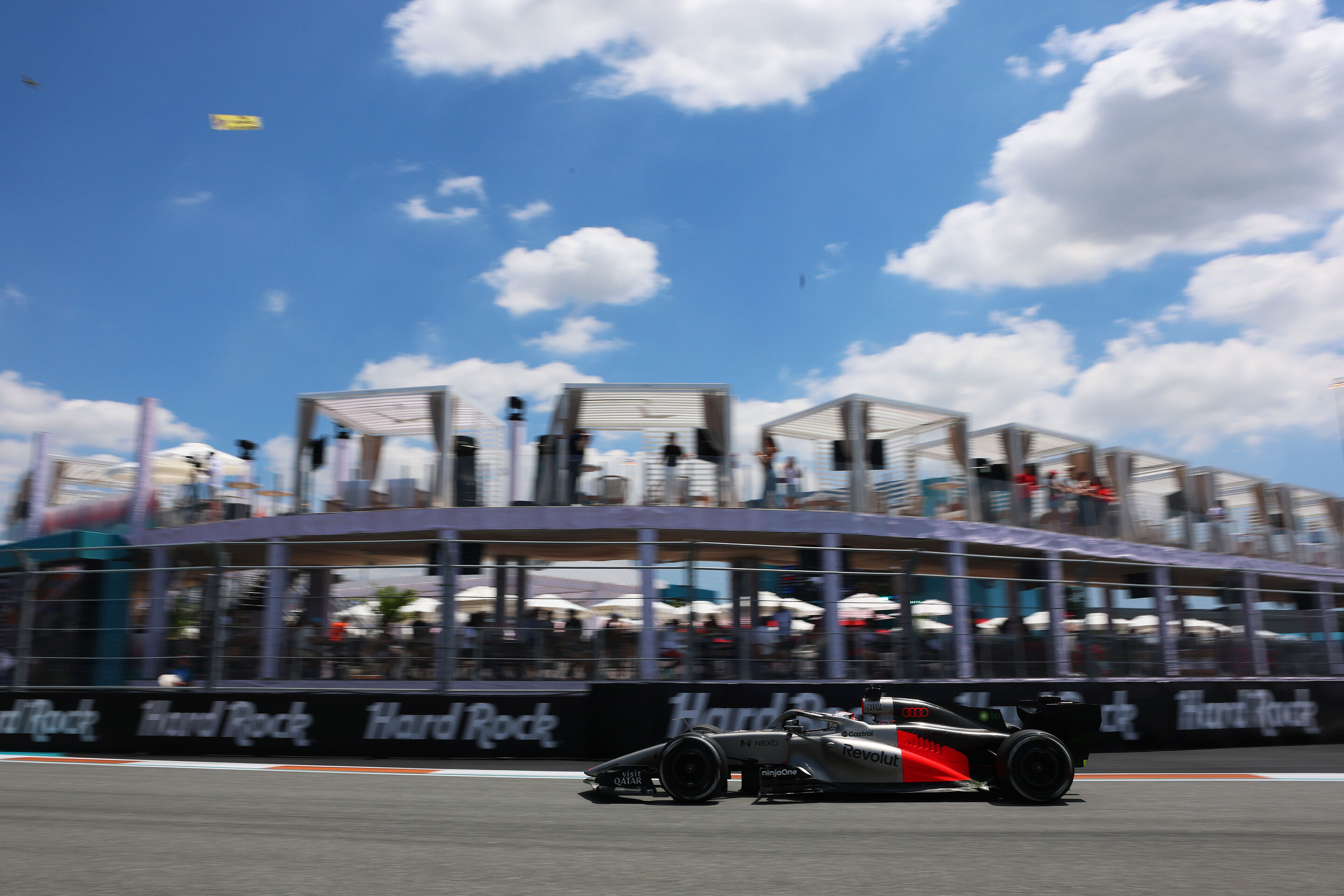 Audi Revolut F1 Team: Miami Grand Prix - Audi Revolut F1 Team: Miami Grand Prix