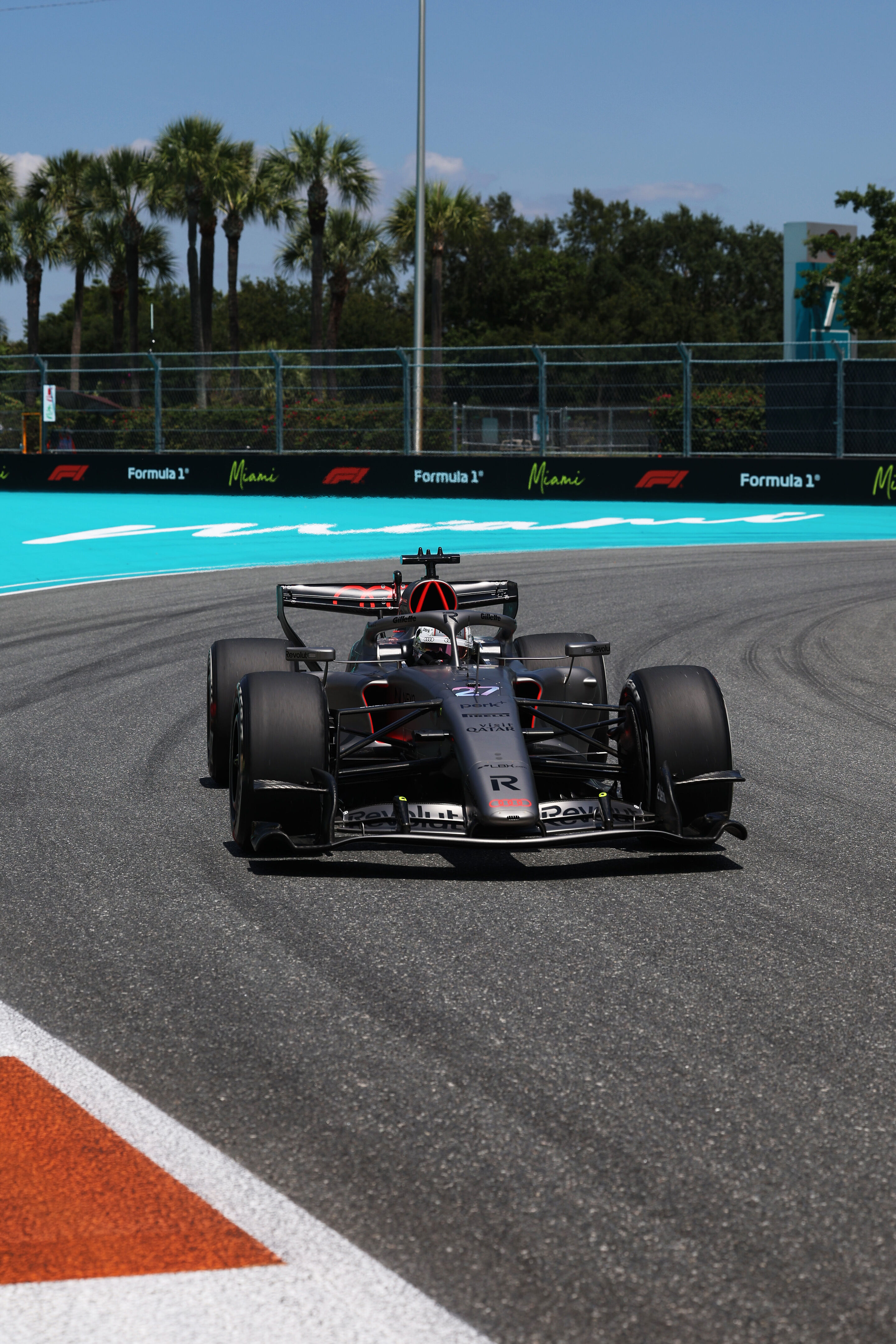 Audi Revolut F1 Team: Miami Grand Prix - Audi Revolut F1 Team: Miami Grand Prix