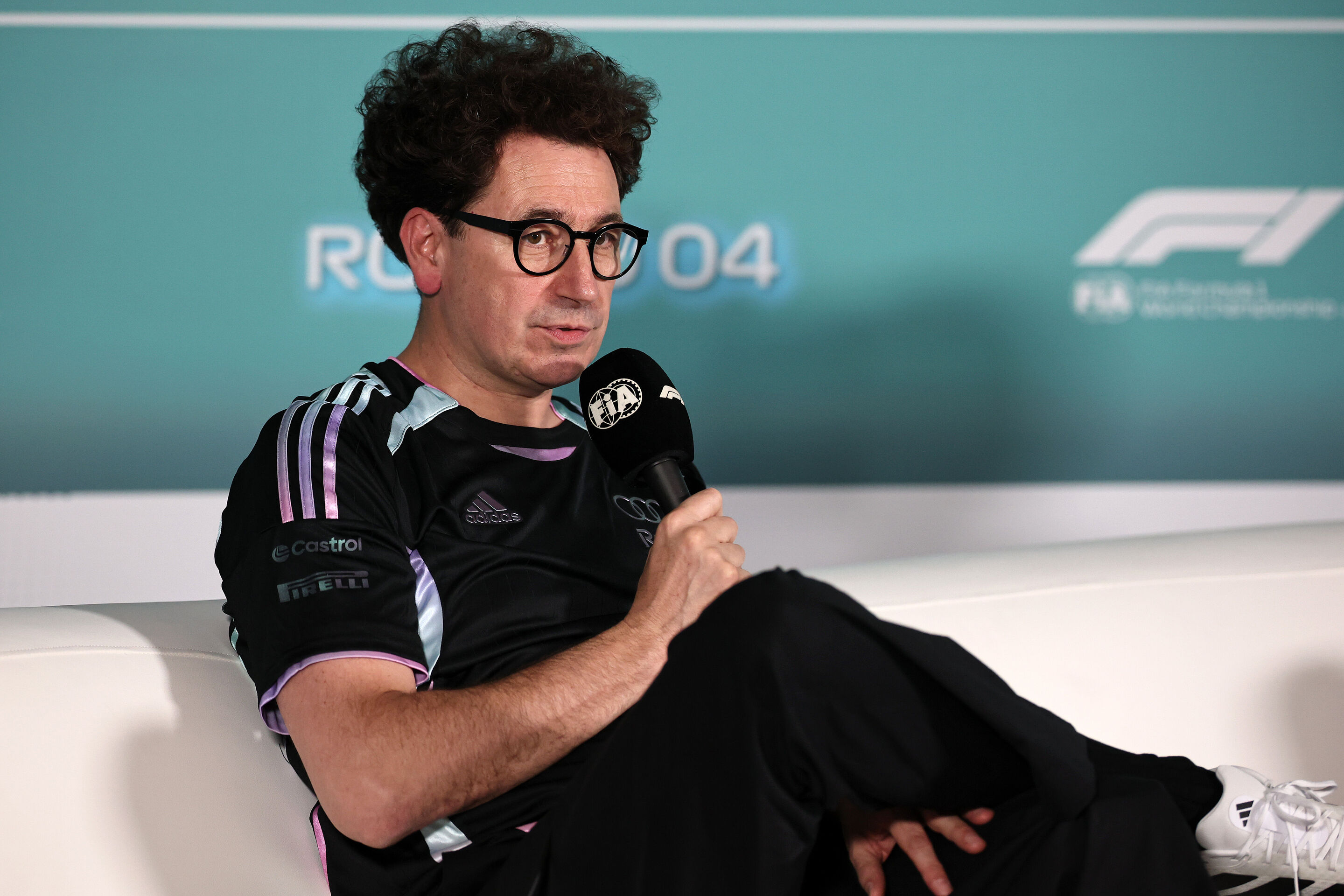 Audi Revolut F1 Team: Miami Grand Prix - Mattia Binotto