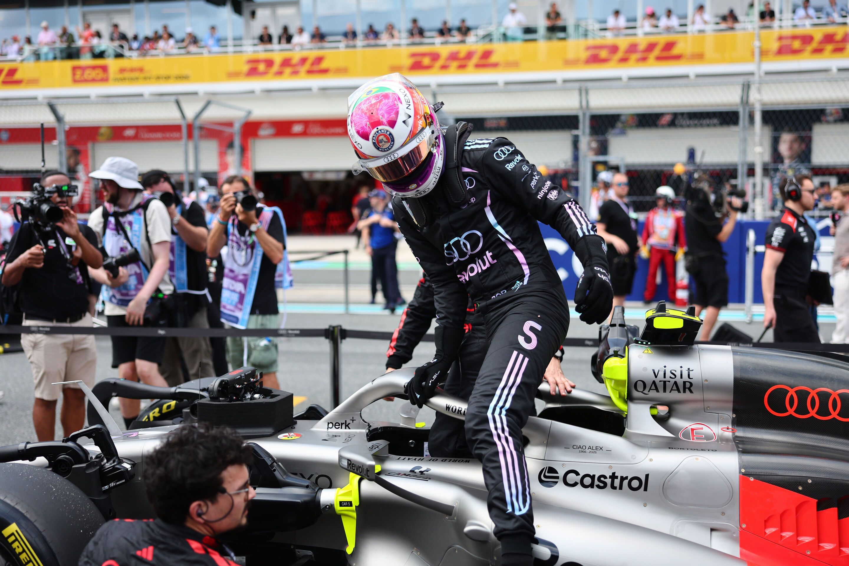 Audi Revolut F1 Team: Grand Prix von Miami - Audi R26 #5, Gabriel Bortoleto