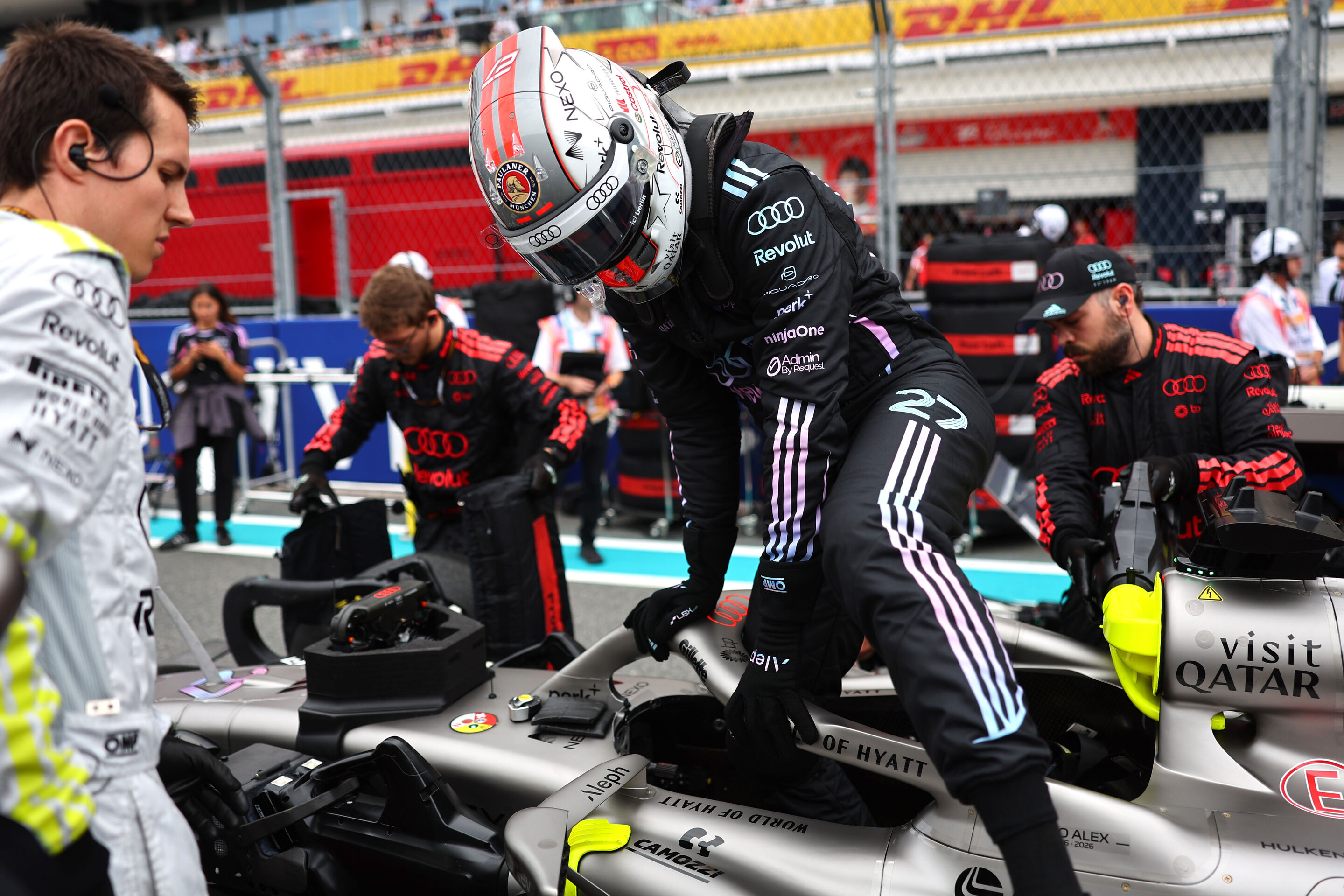 Audi Revolut F1 Team: Grand Prix von Miami - Audi R26 #27, Nico Hülkenberg