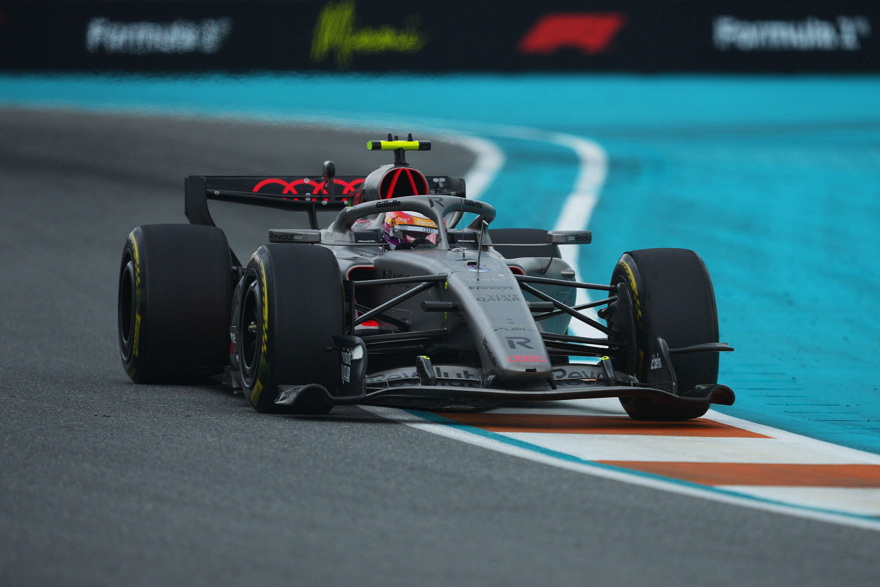 Audi Revolut F1 Team: Miami Grand Prix - Audi R26 #5, Gabriel Bortoleto