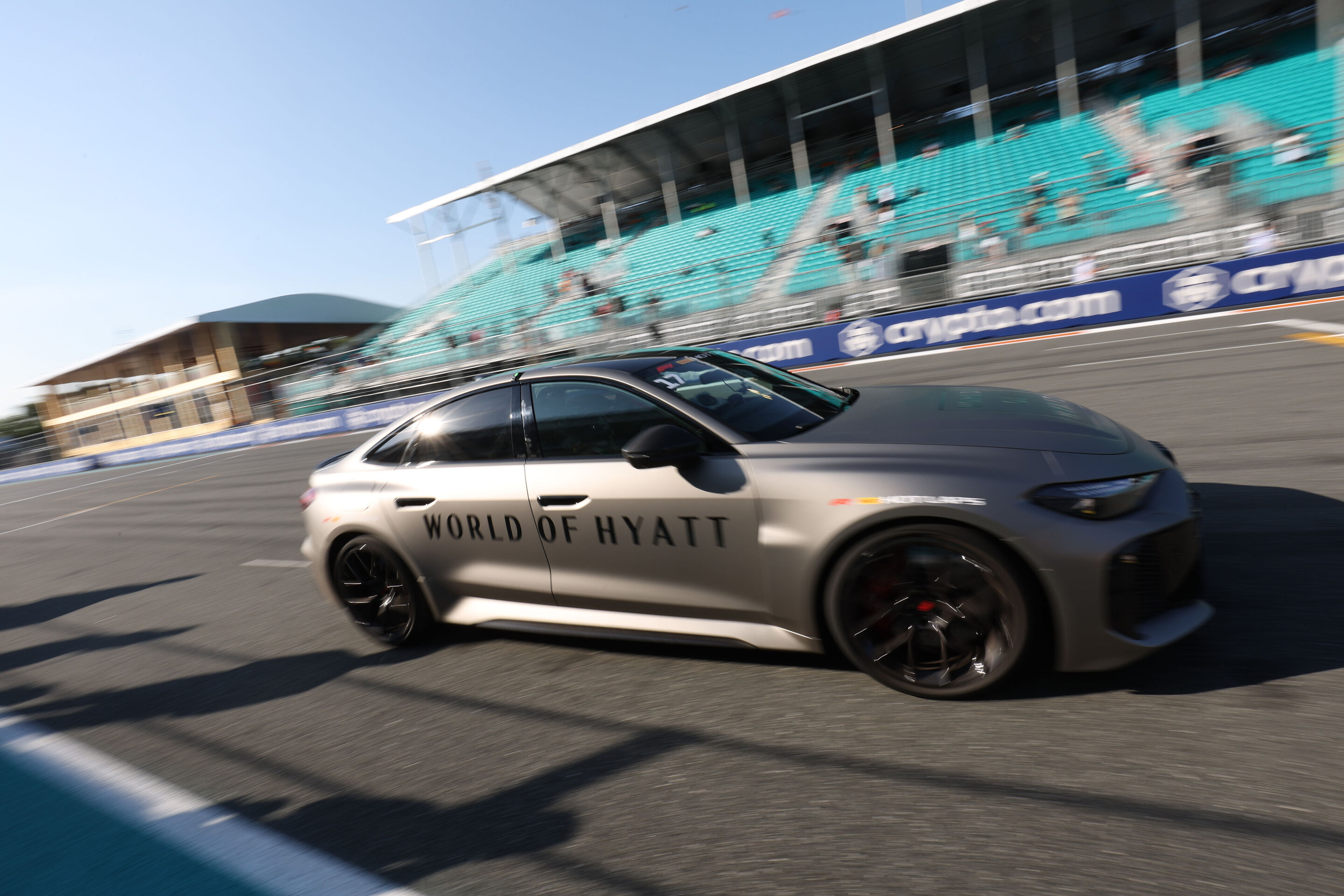 Audi RS 5: Debut as hot-lap car at Formula 1 - The Audi RS 5 made its debut at the Formula 1 Miami Grand Prix as a car for the F1® Pirelli Hot Laps