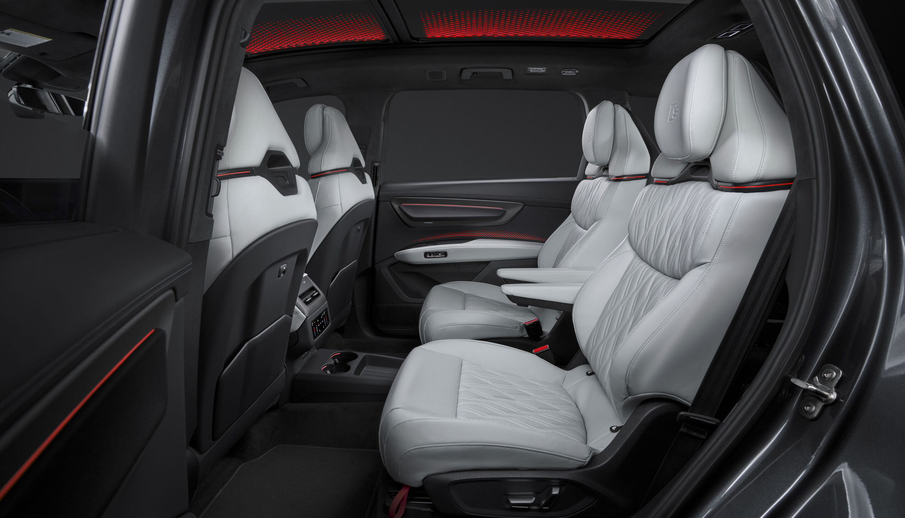 Audi Q9 - Studioaufnahme, Interieur, 2. Reihe, Einzelsitze